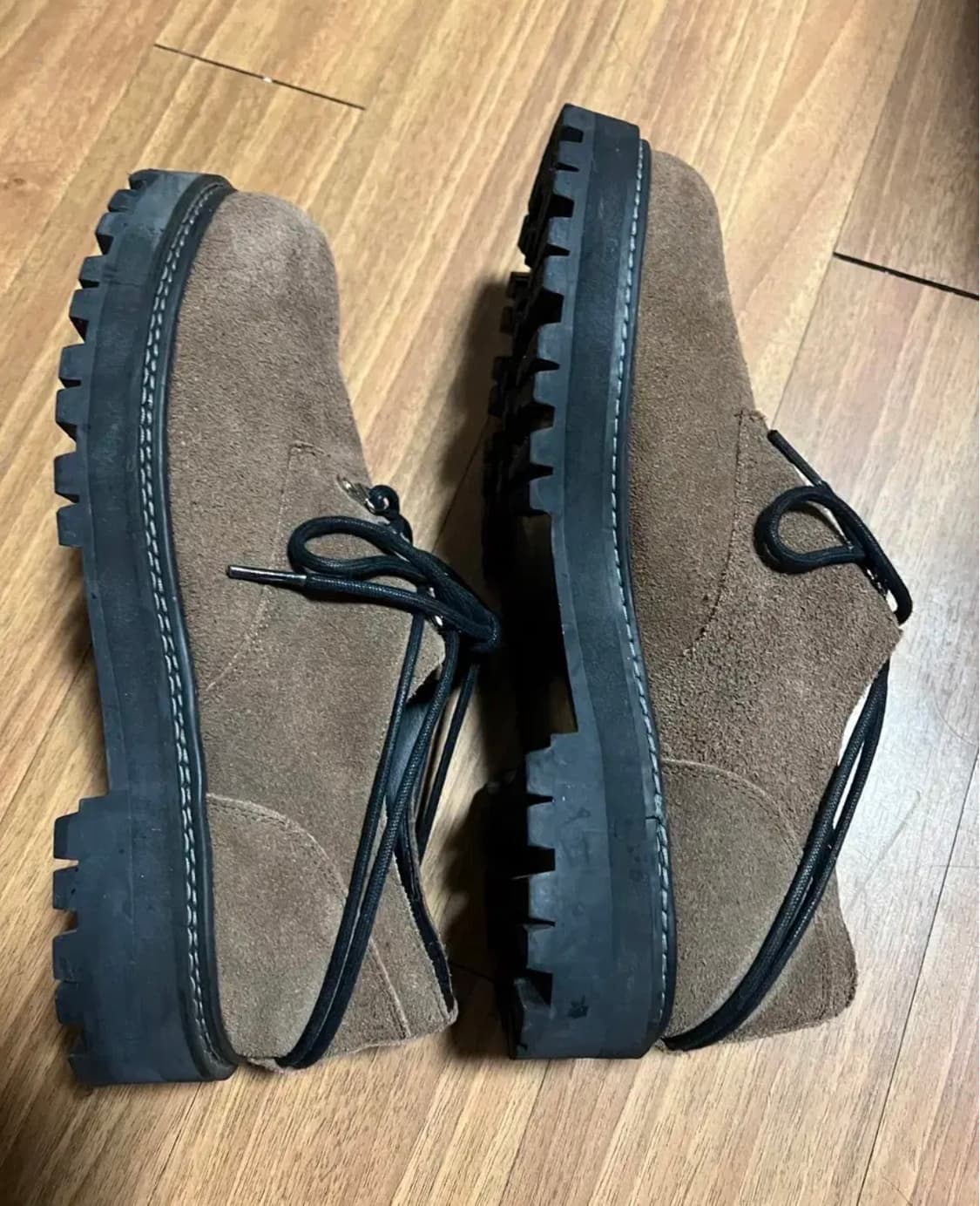 토니웩 스웨이드 더비 41사이즈 상품이미지3