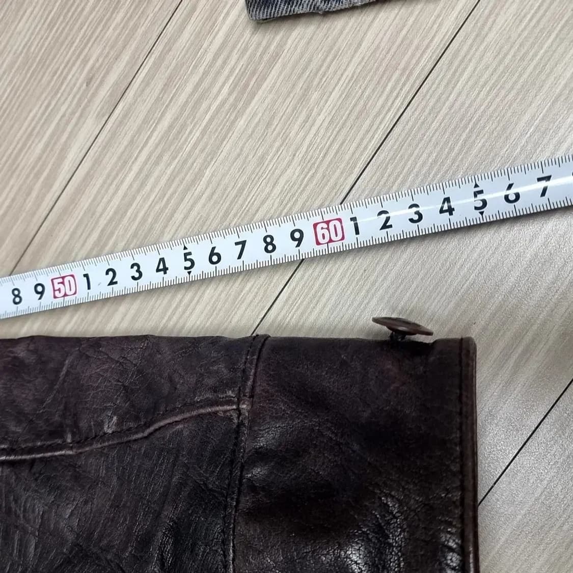 일본제 제너럴스텐다스 50년대 복각 스포츠 소가죽자켓(95) 상품이미지7