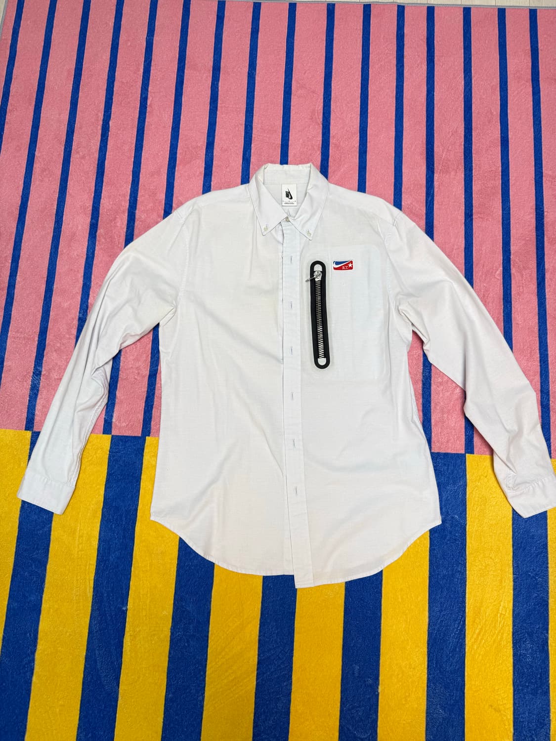 나이키 리카르도 티시 옥스포드셔츠 M size 상품이미지1