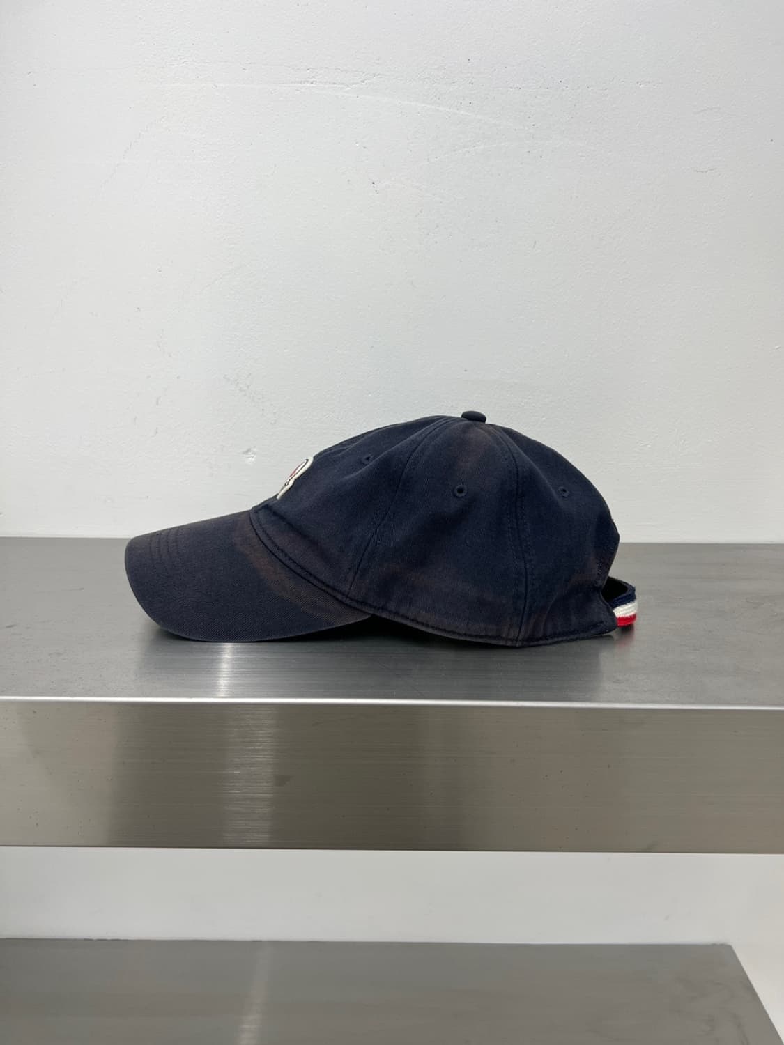 몽클레어 썬페이드 와펜 다크 네이비 볼캡 상품이미지4