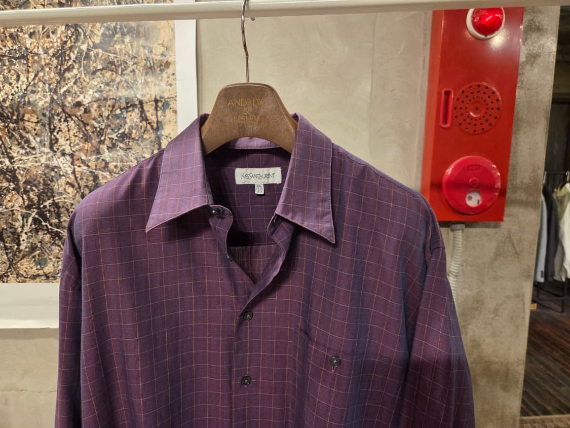 이브생로랑 셔츠 상품이미지2