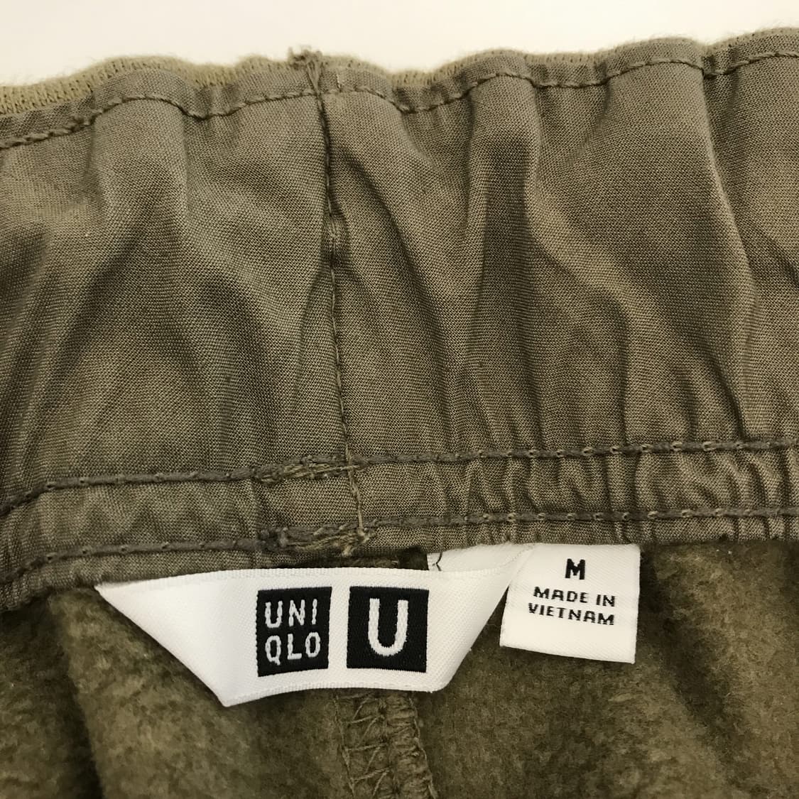 유니클로U 와이드핏 스웻팬츠 [M] 상품이미지4