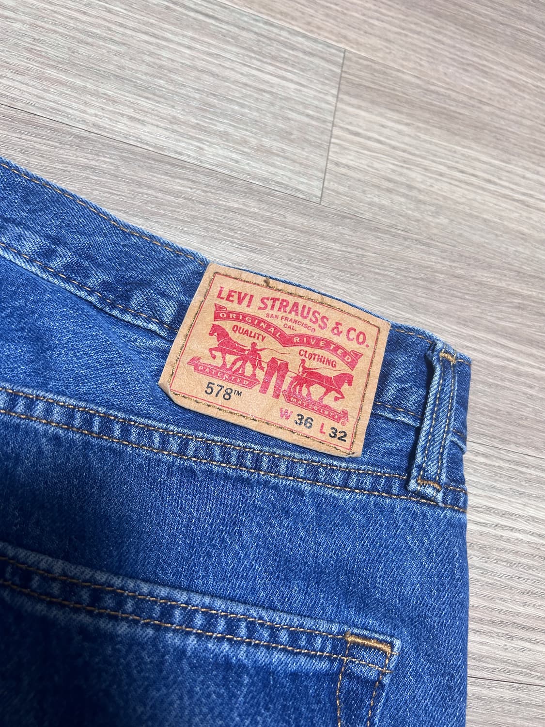 리바이스578 데님팬츠 상품이미지3