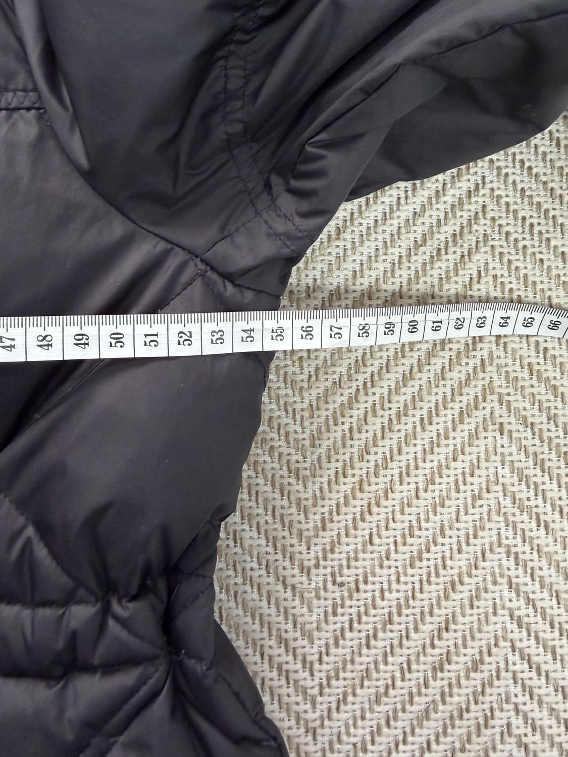 정품) 세인트존 샌존 블랙라벨 퀼팅패딩 55 상품이미지9