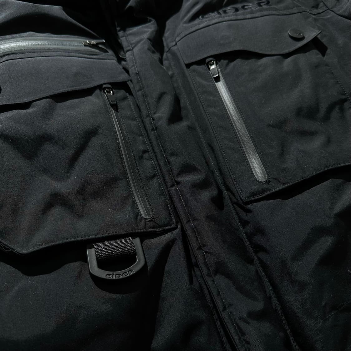 아이더 바라카 알파 덕다운 패딩 파카  상품이미지6