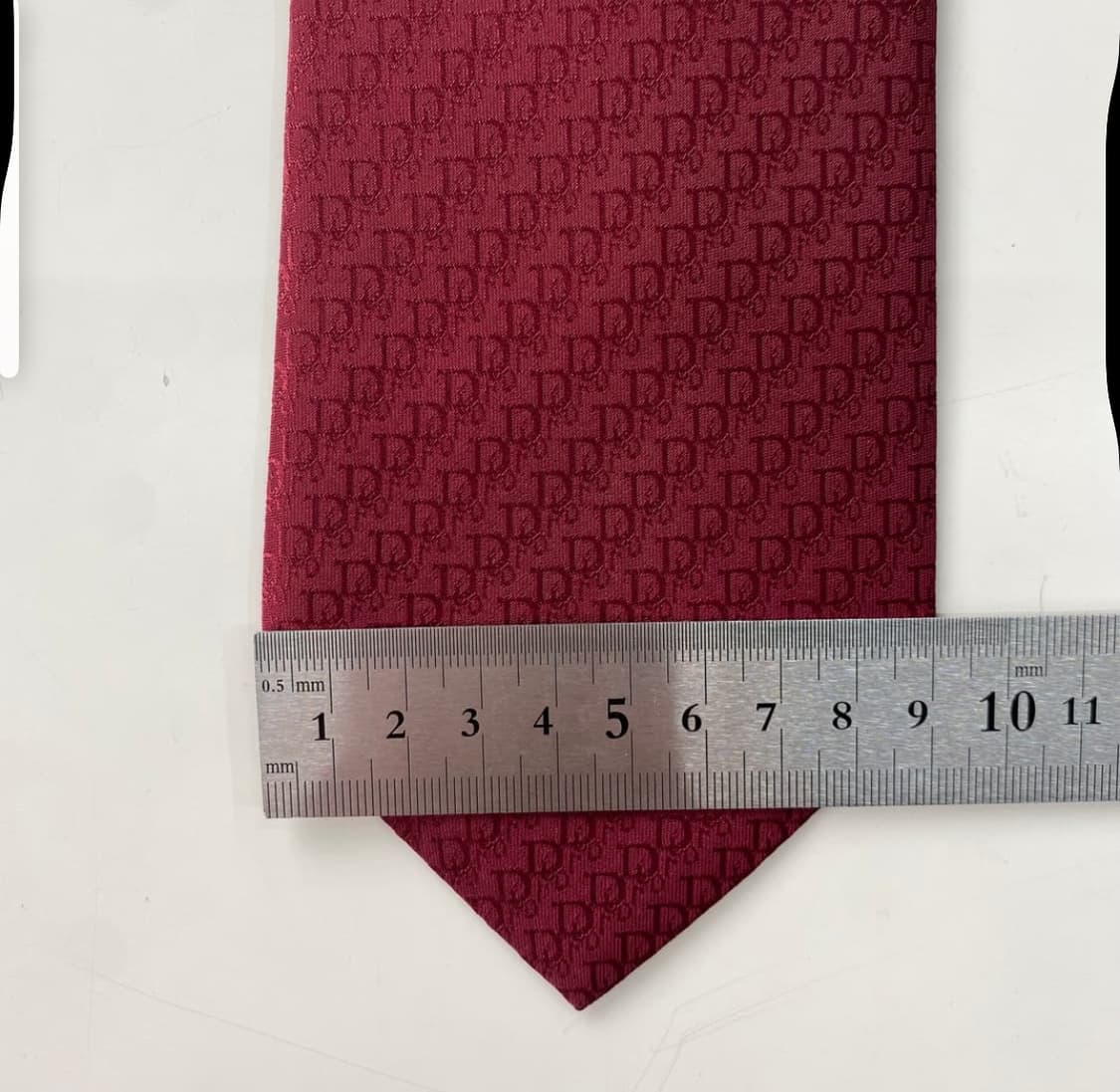 크리스찬 디올(Dior) 오블리크 명품 정품넥타이 상품이미지8