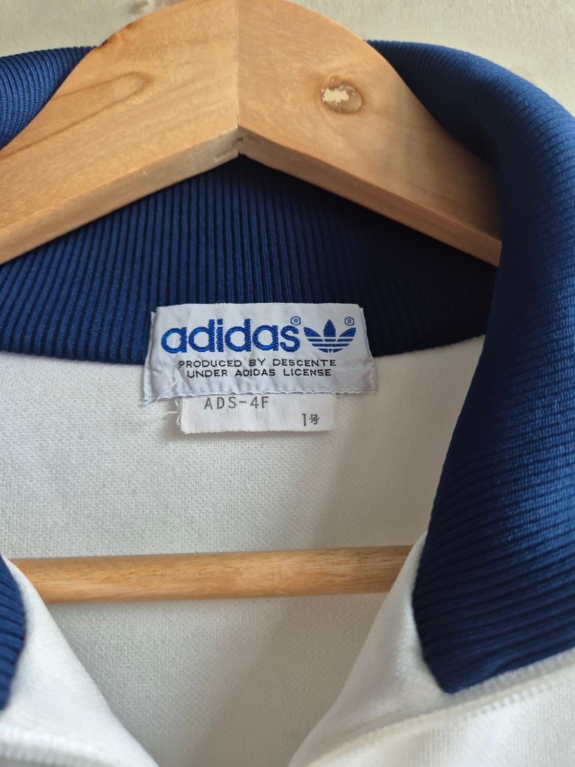 Adidas 아디다스 80s 서독 흰파 져지 트랙탑 상품이미지2