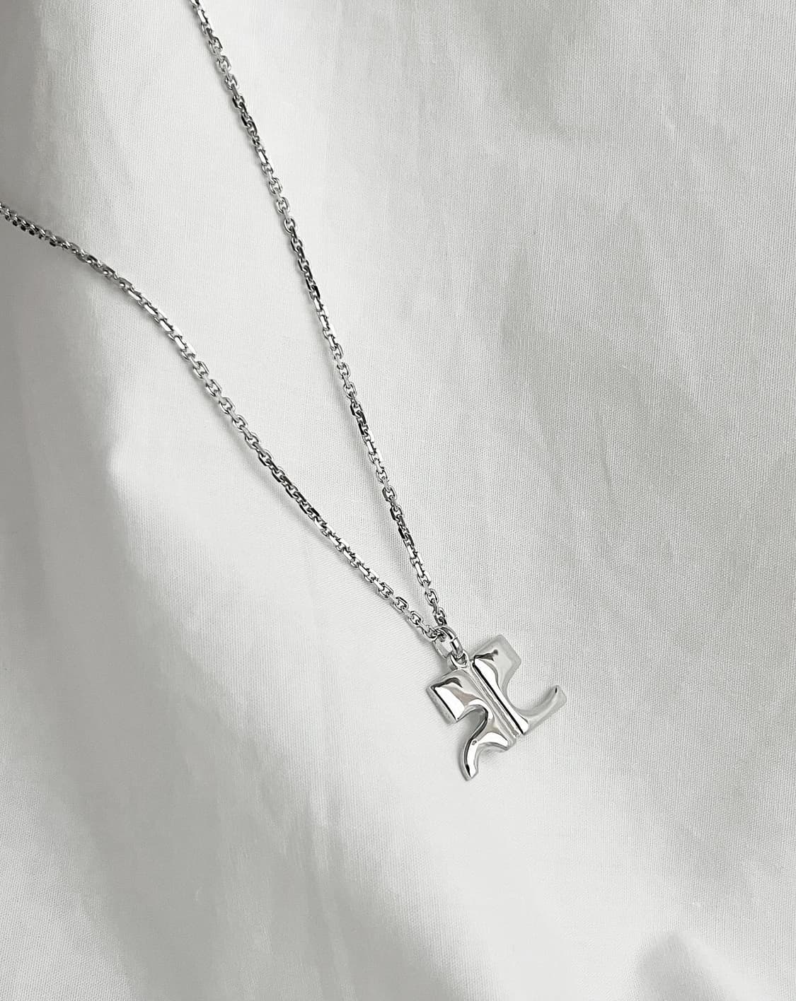 꾸레쥬 목걸이 courreges necklace 상품이미지3