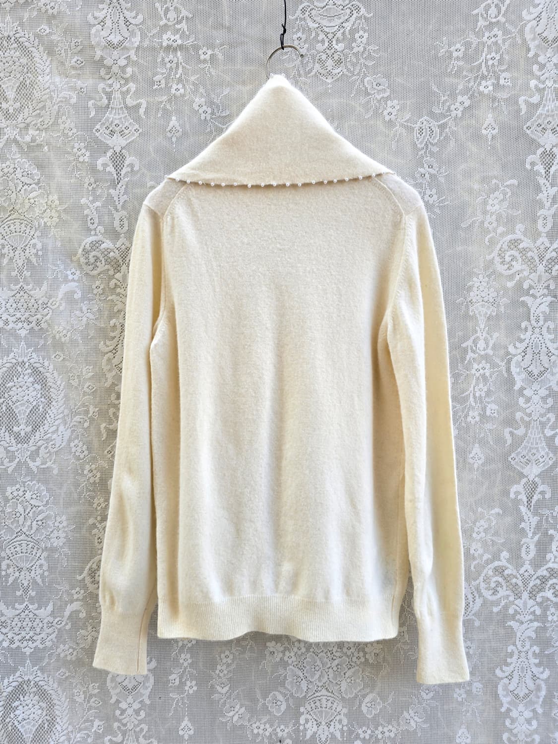 빈티지 이태리제 램스울 니트 상품이미지5