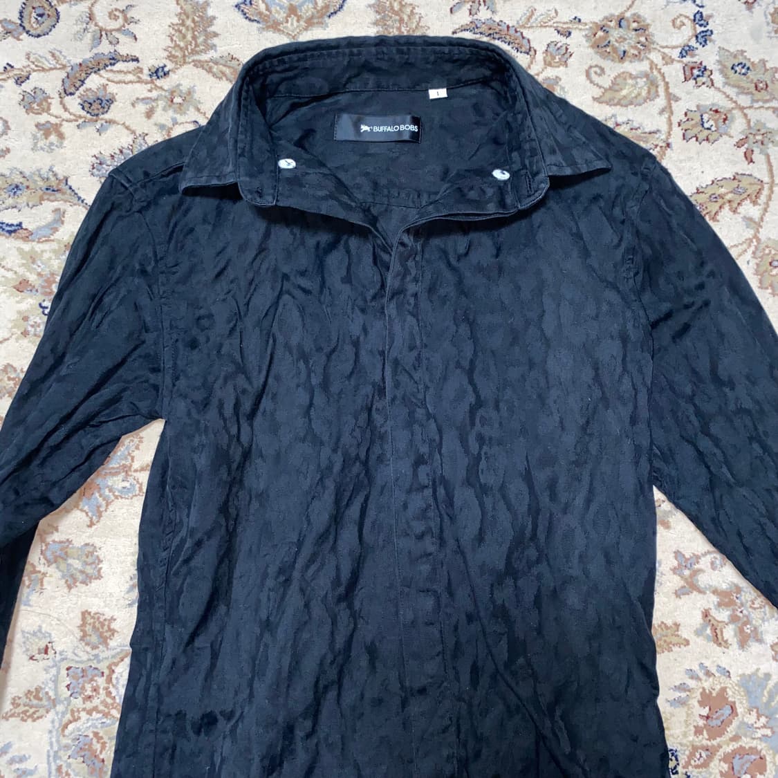 [1] Buffalo Bobs 락시크 레오파드 호피 셔츠 상품이미지1