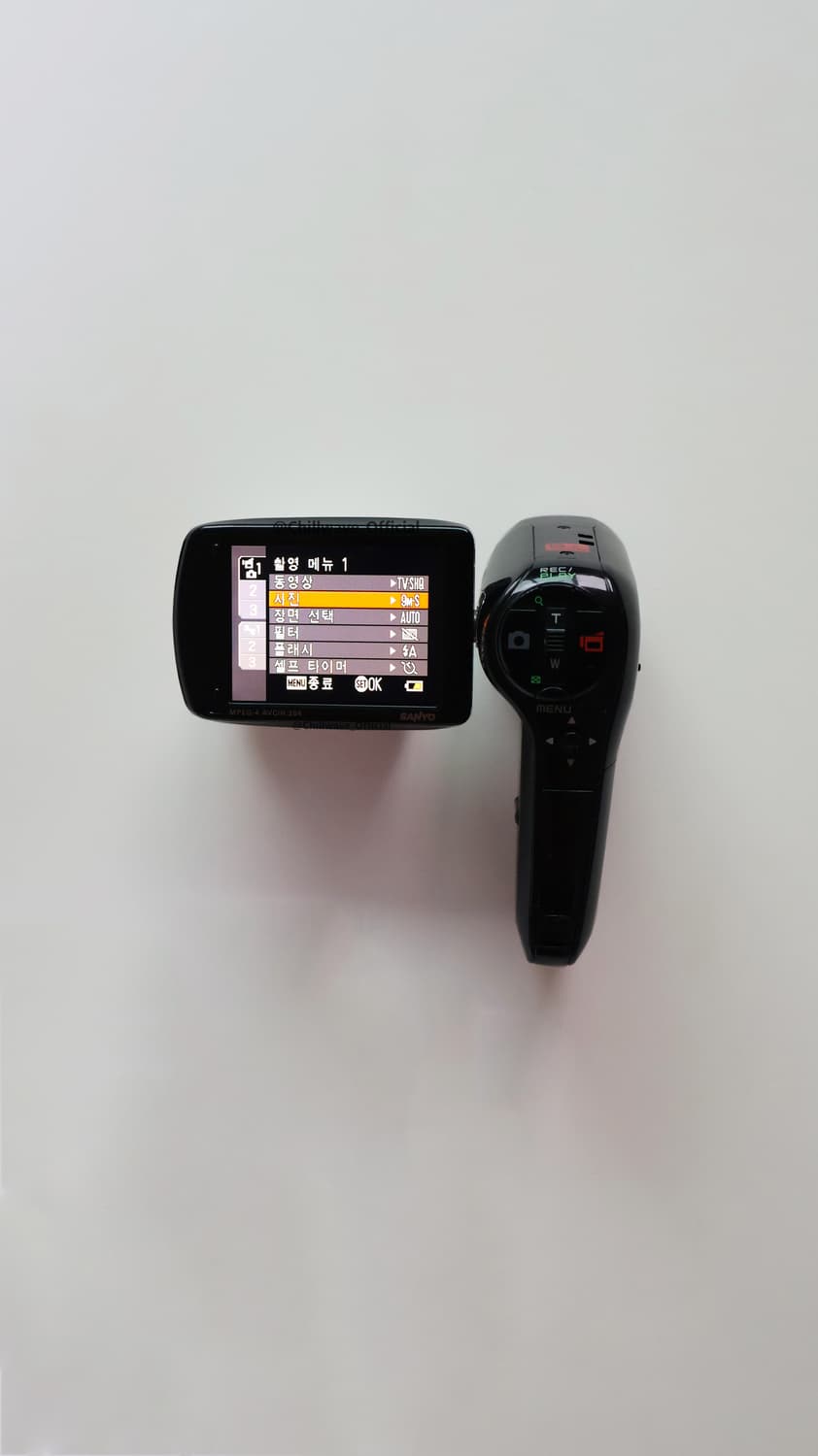 작티 Xacti CG9 Black 상품이미지3
