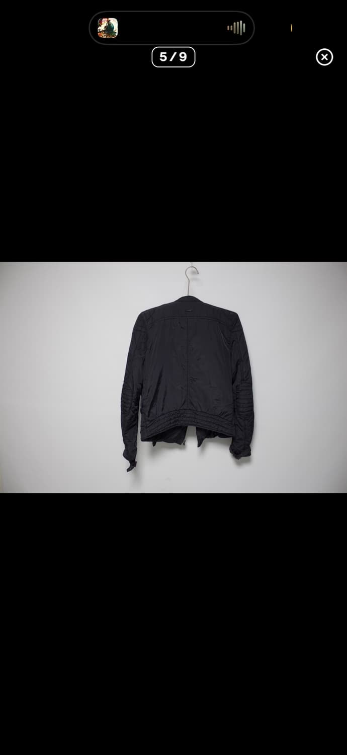 00s 디젤 나일론 레이서 자켓 상품이미지5