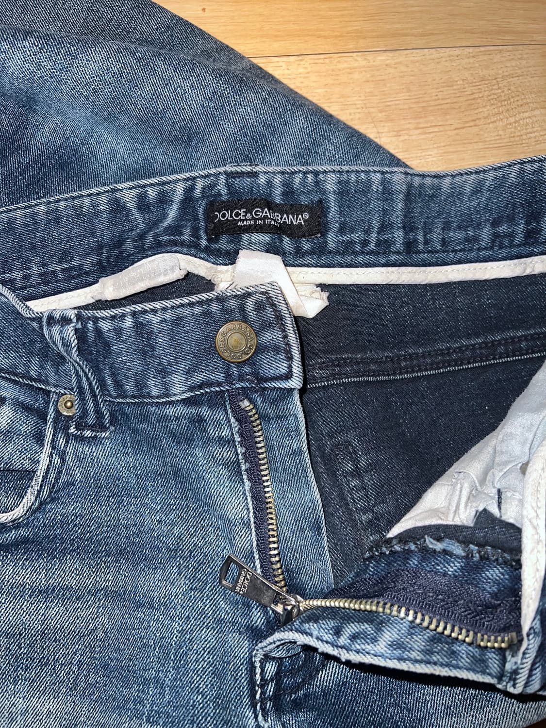 Dolce & Gabbana Slim Fit Denim Pants 상품이미지3