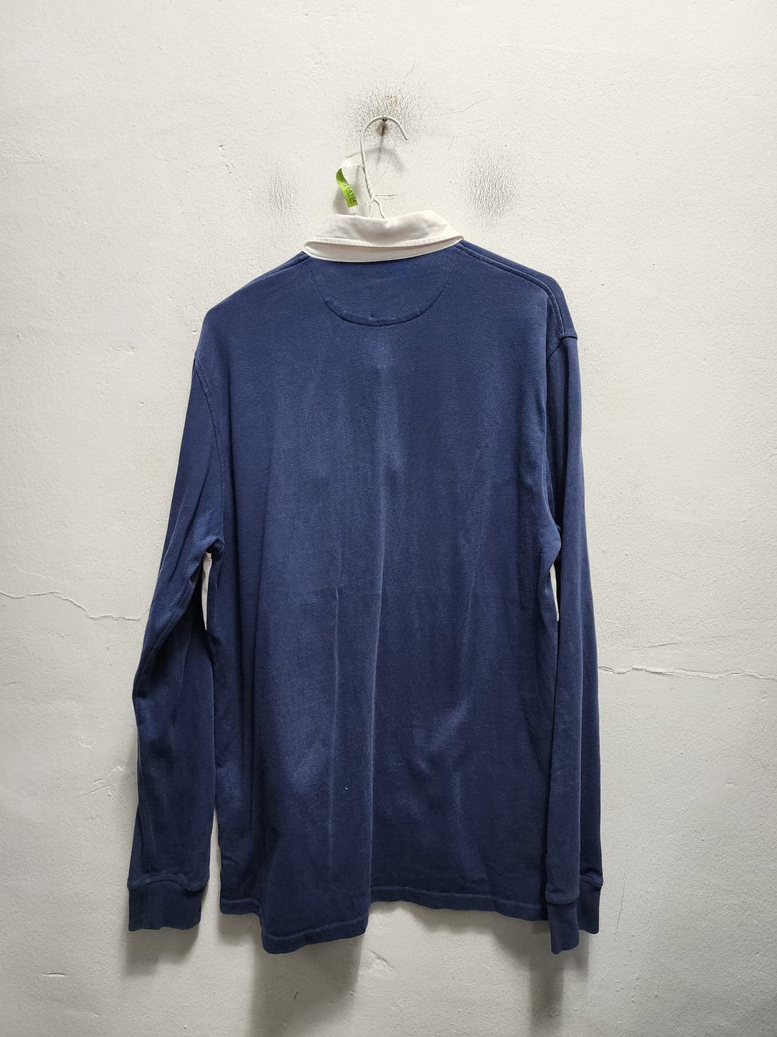 칼하트 네이비 럭비 카라티 상품이미지2