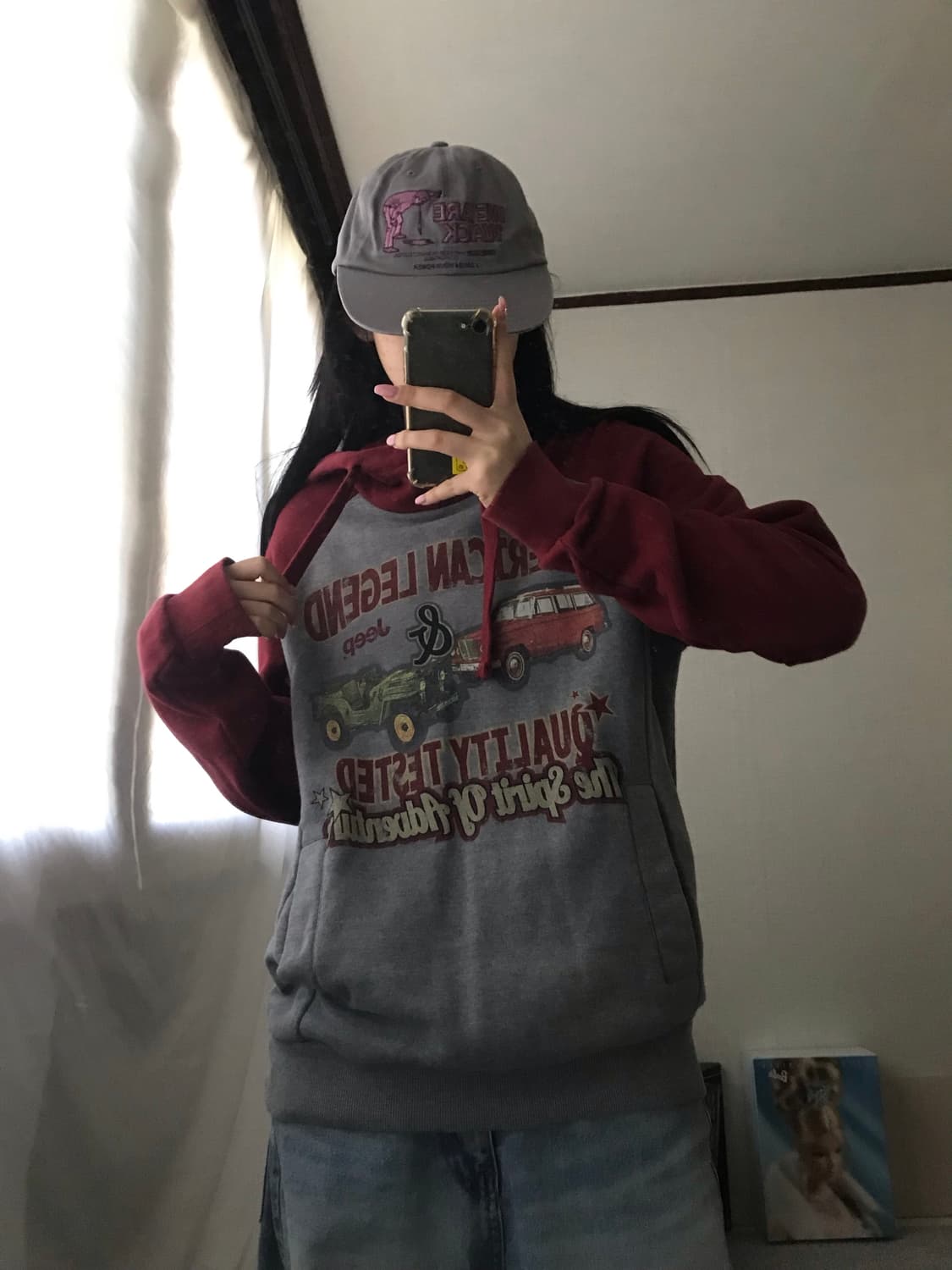 지프 나그랑 빈티지 후드티 상품이미지5