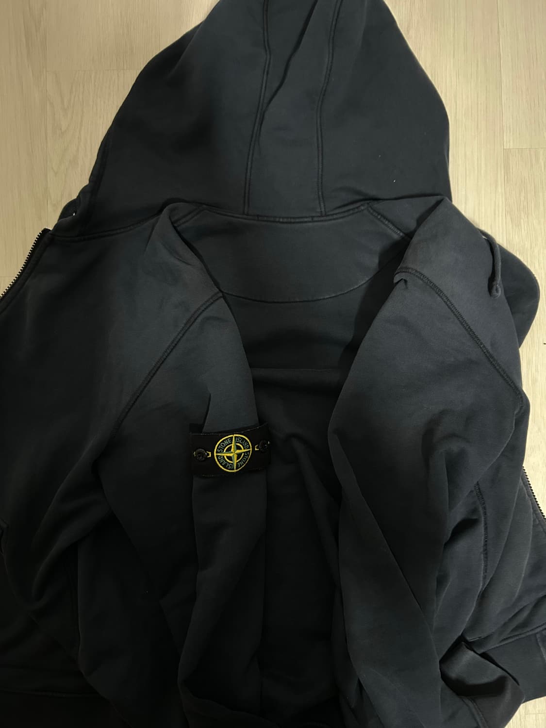 스톤아일랜드 후드집업 상품이미지6