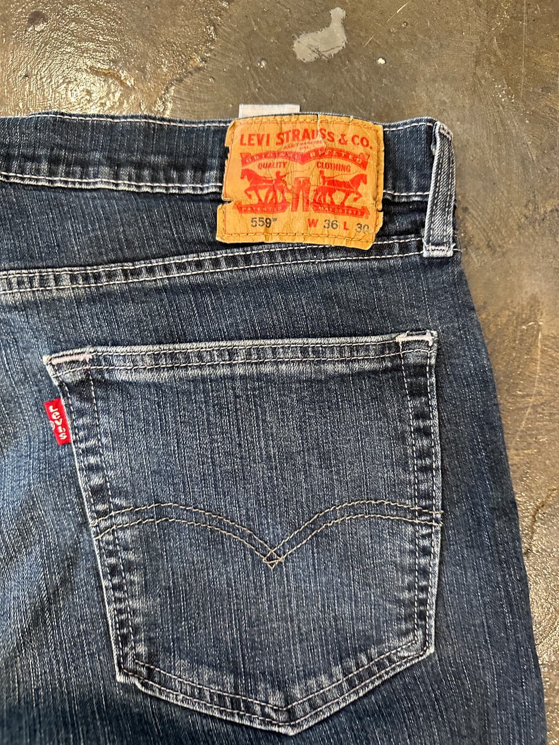 Levis 리바이스 559 W36 L30 상품이미지4