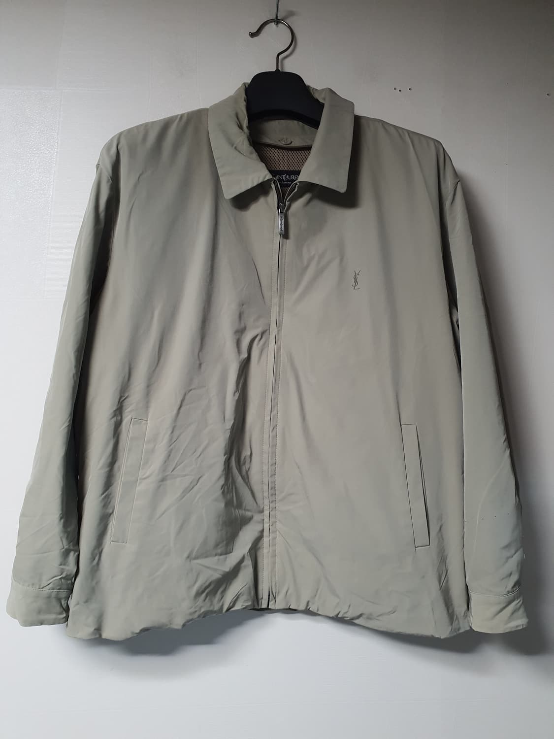 입생로랑 블루종 봄버 상품이미지1