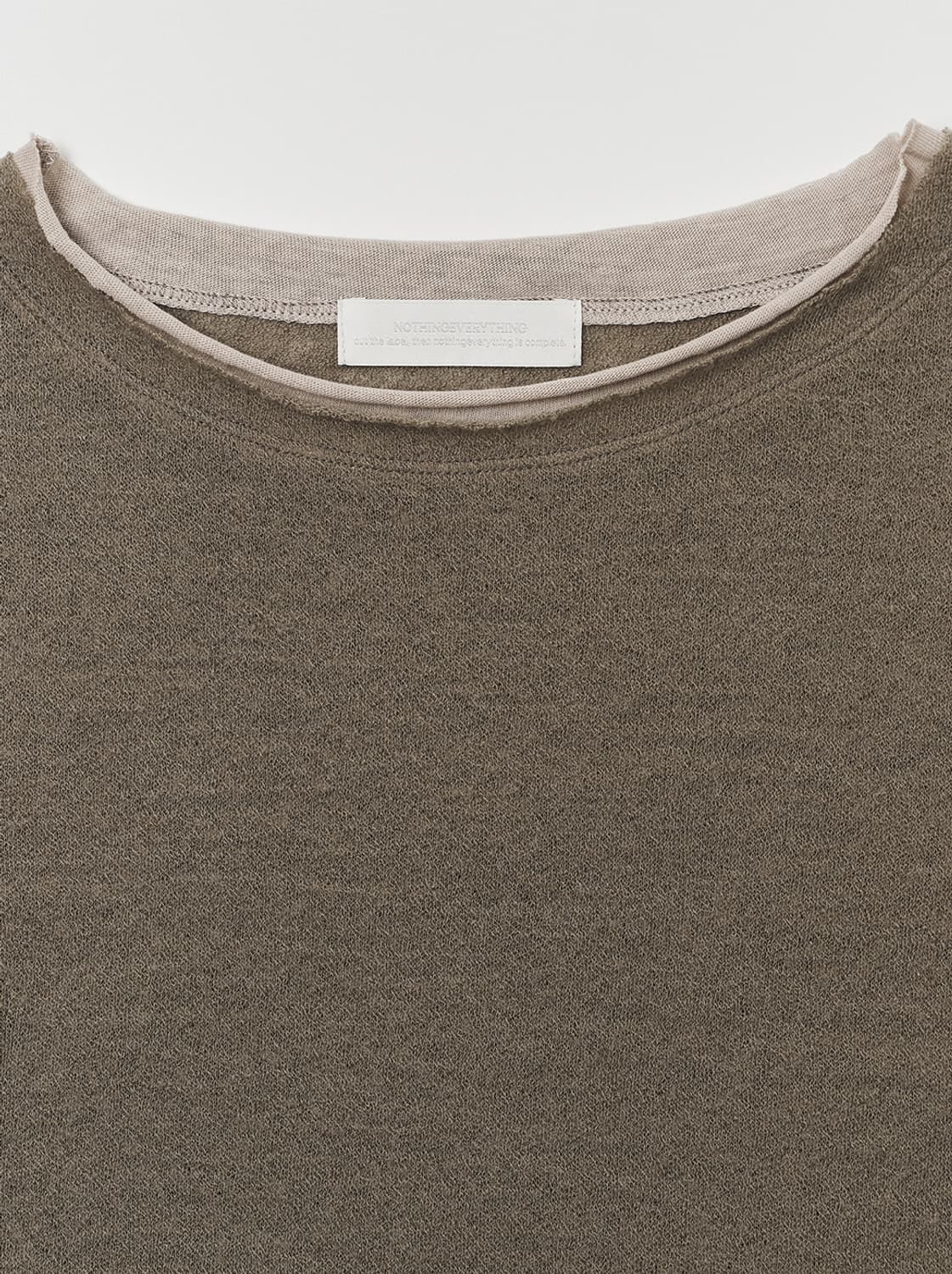 낫띵에브리띵 레이어드 탑 상품이미지3