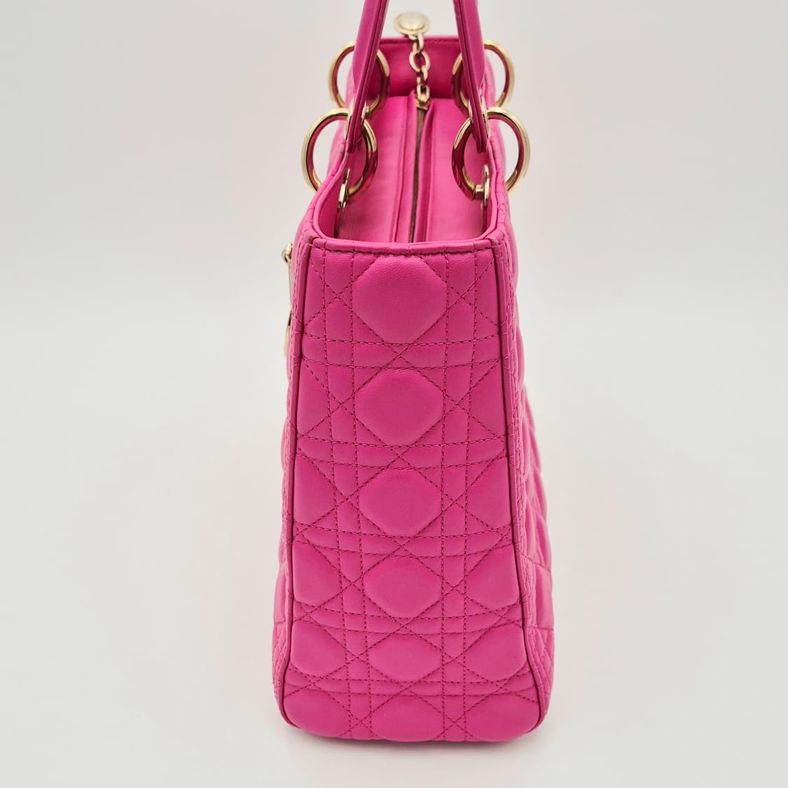 크리스찬 디올 레이디 디올 라지 토트백 겸 숄더백 상품이미지2