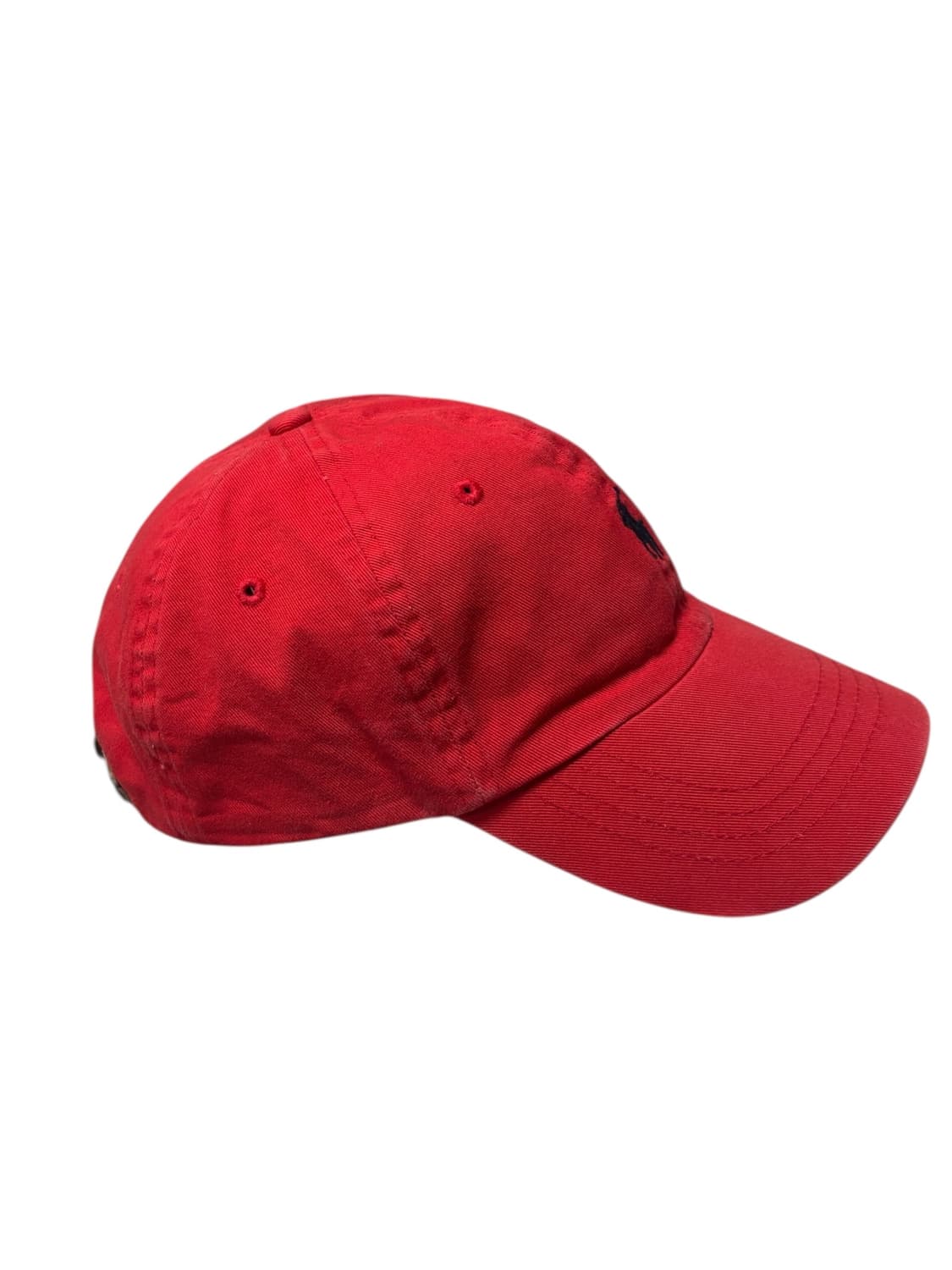 폴로 랄프로렌 빈티지 레드 포니 볼캡 상품이미지5