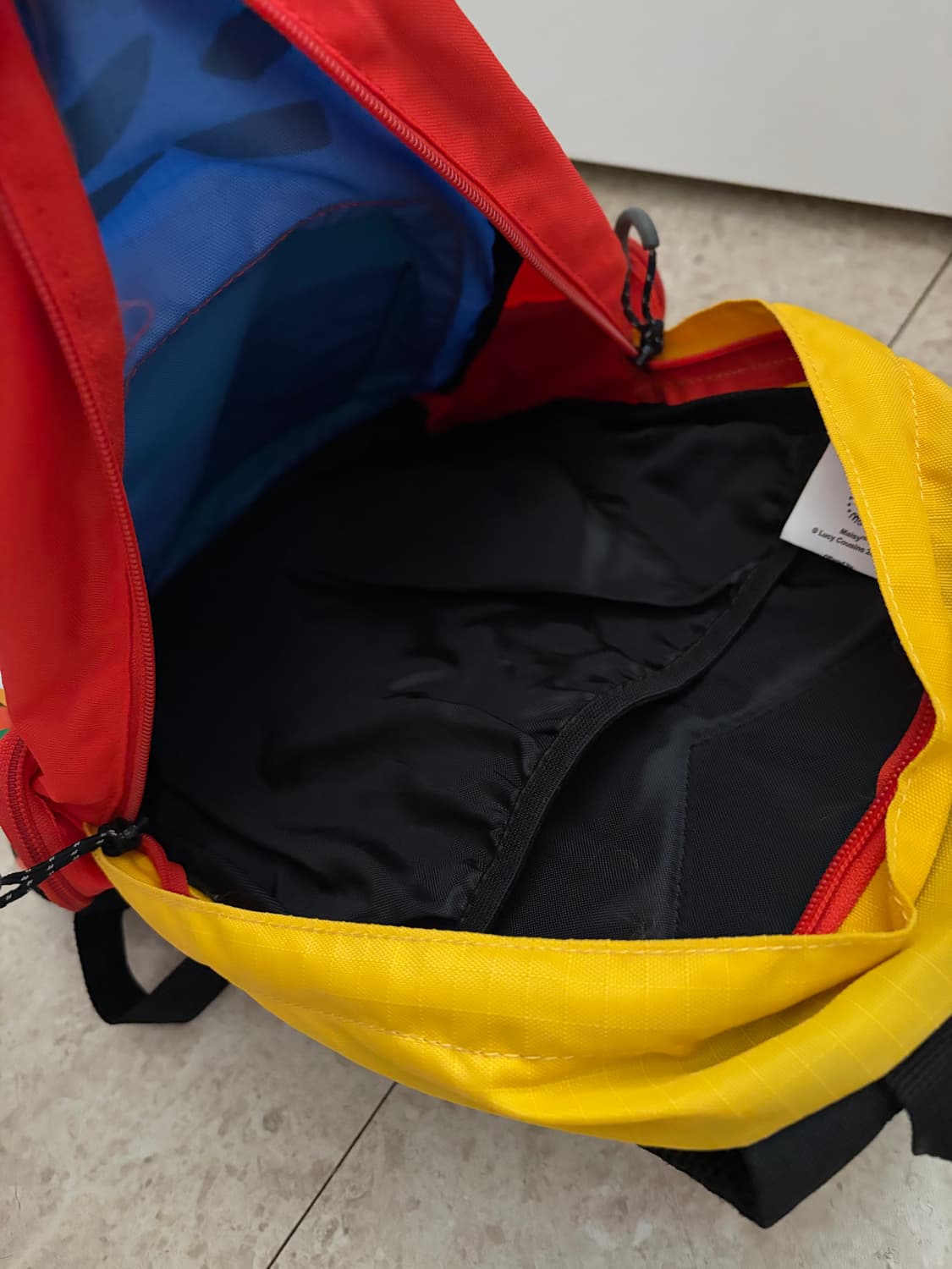 알록달록 쥐 백팩  상품이미지4