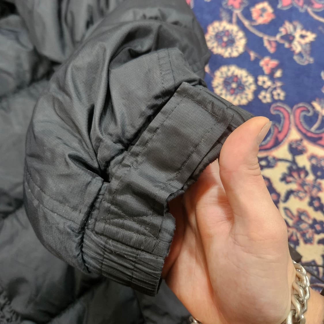 나이키(Nike) X 유벤투스 00's  덕다운 패딩 점퍼 L size 상품이미지4