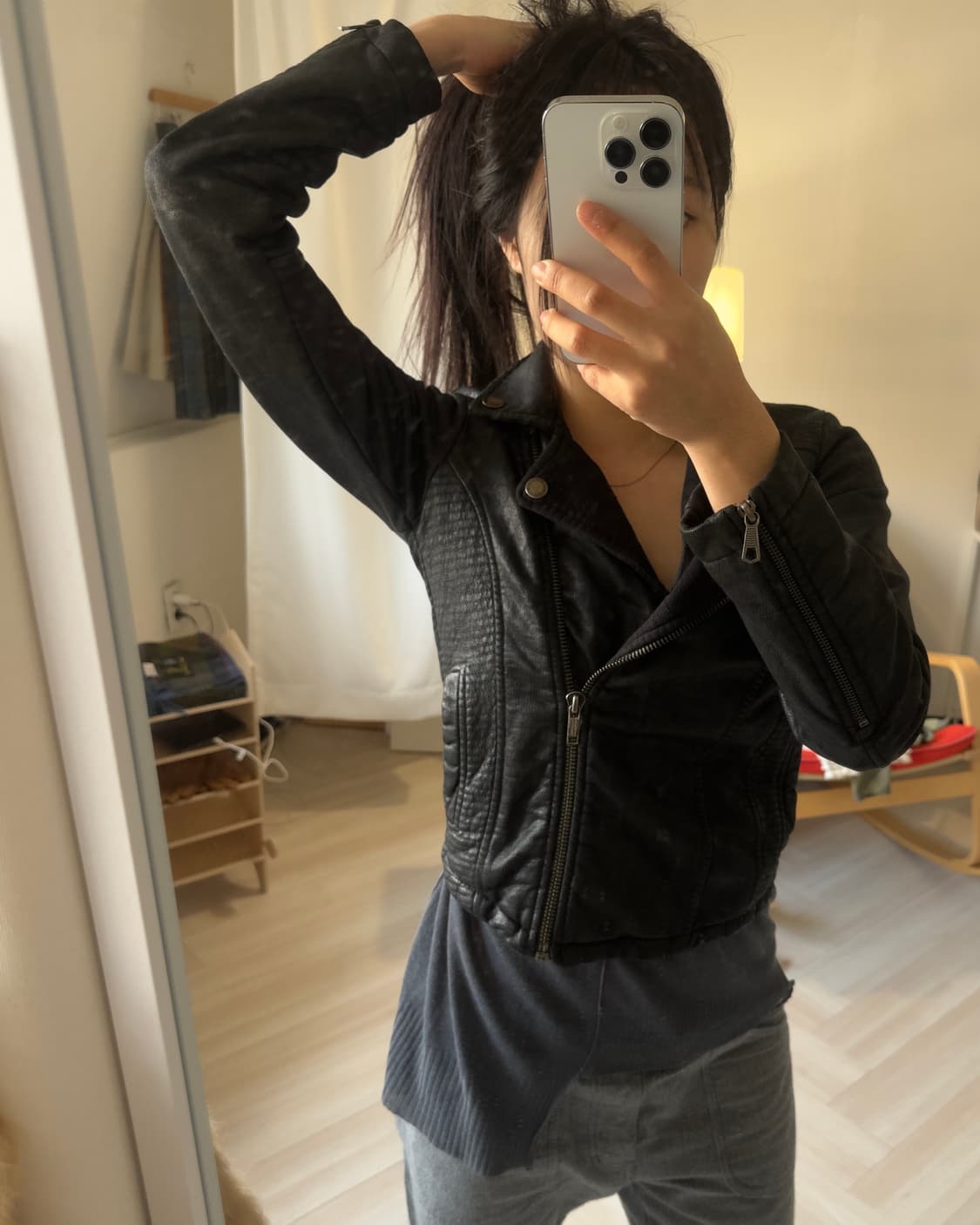 [DIESEL] biker cowhide leather jacket 상품이미지10