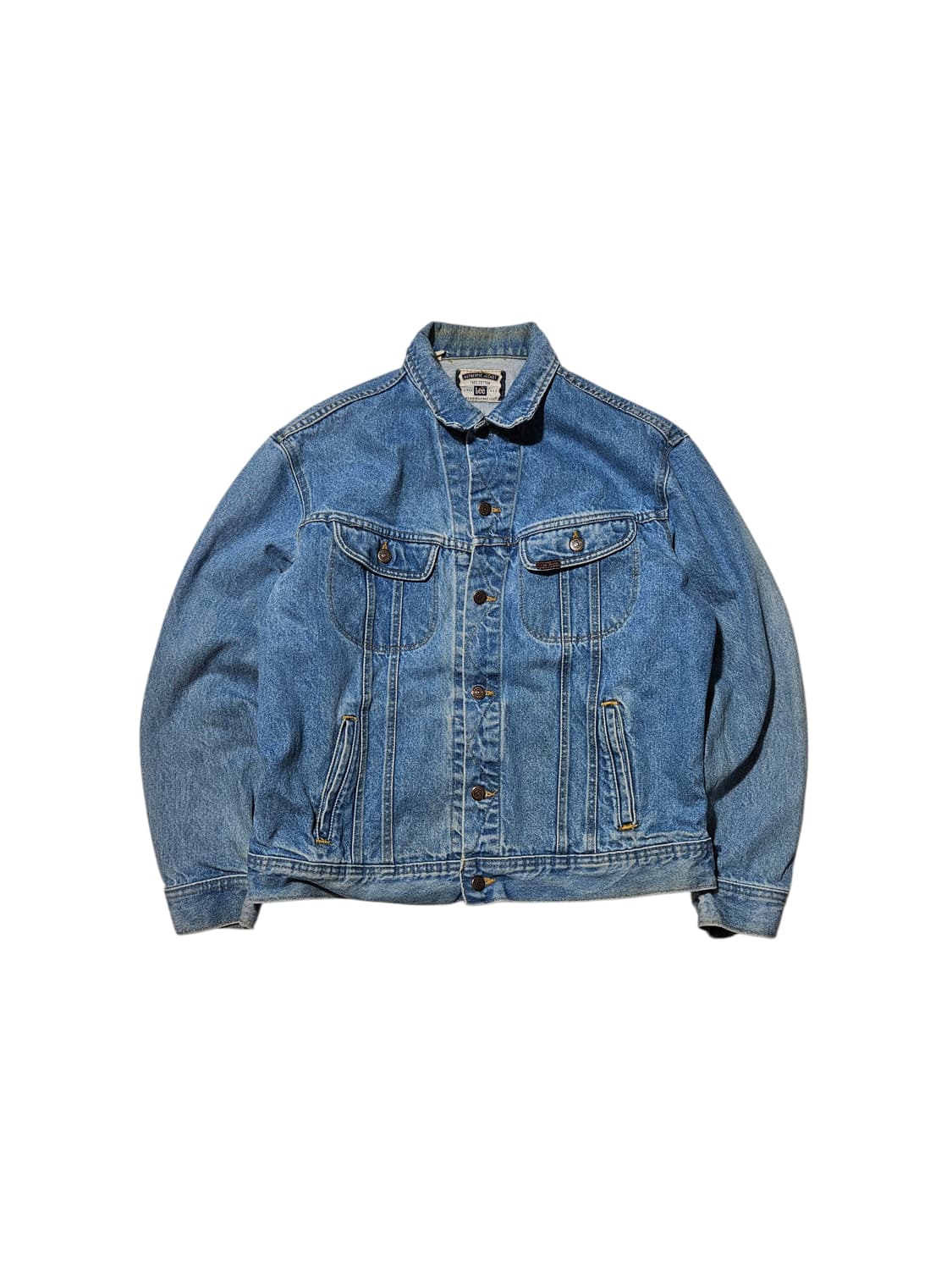 1990's 리 Lee 트러커 자켓 청자켓 빈티지 L 105 상품이미지1
