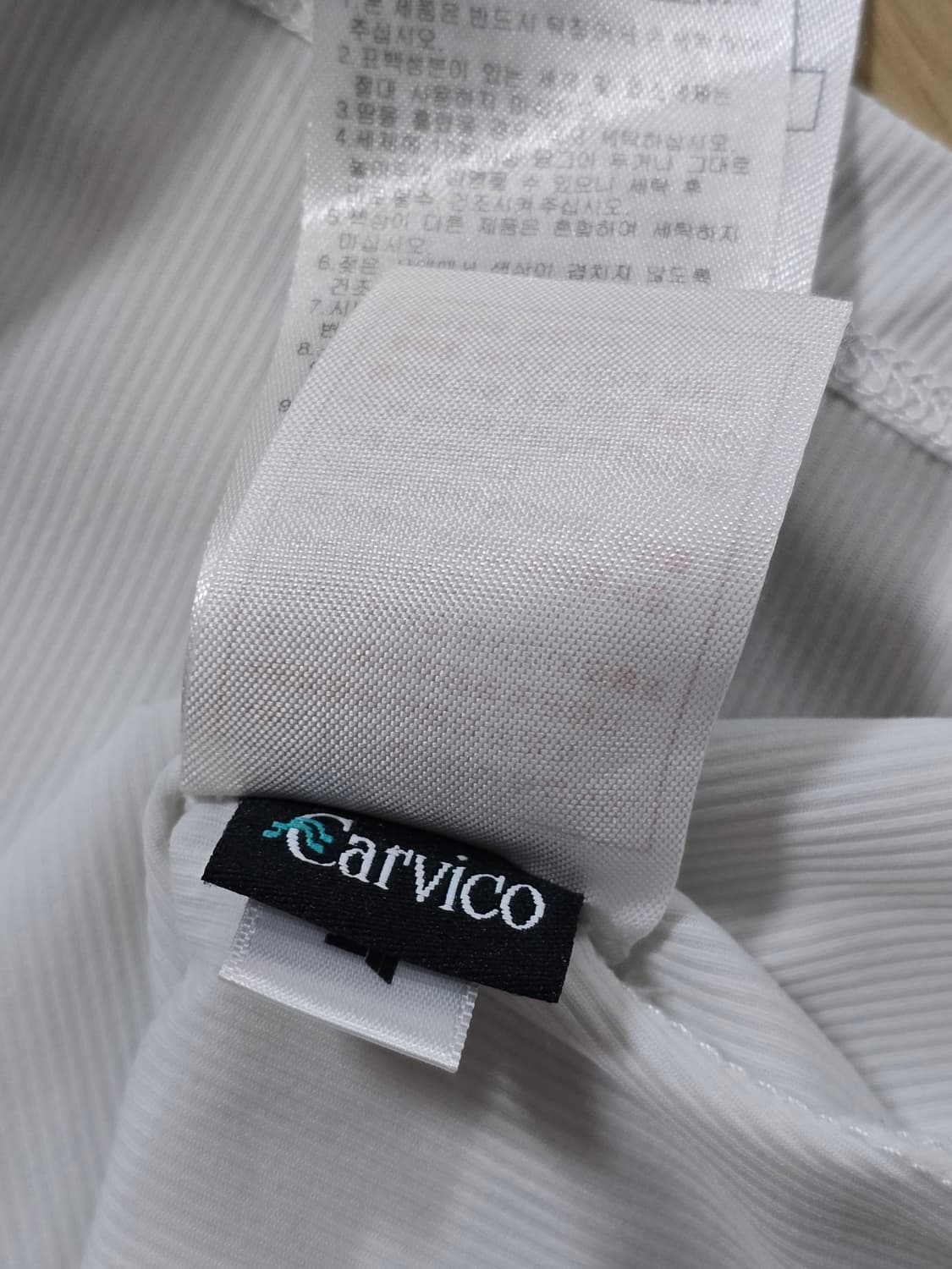 PXG 화이트 하프집업 골프웨어 S사이즈 상품이미지9