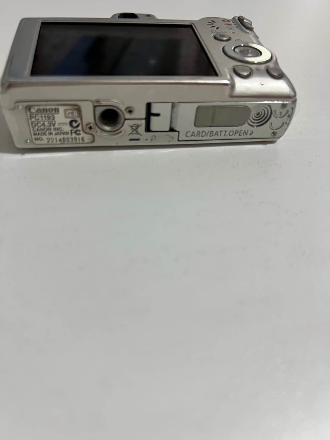 캐논 익시 70 (익서스 60, sd600) 빈티지 디카 상품이미지7
