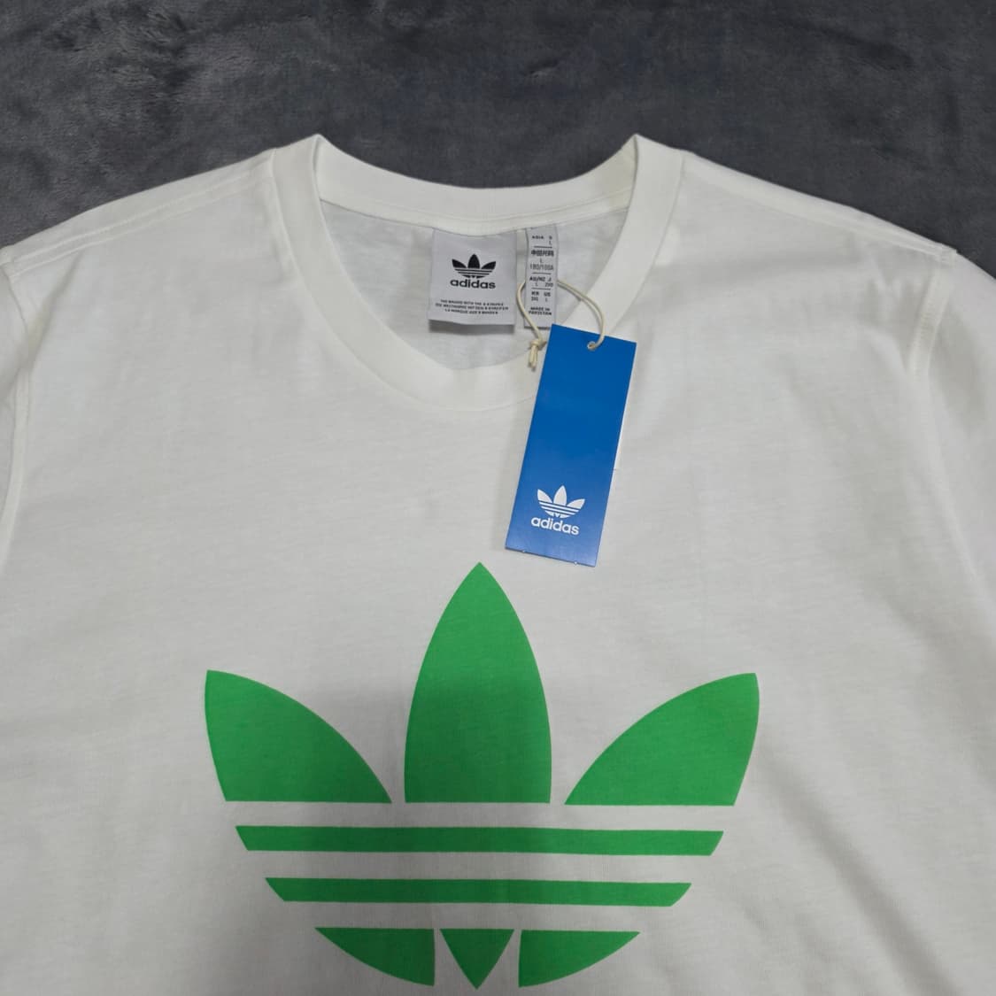 (3XL)아디다스 오리지널 공용 트레포일 반팔 티셔츠 상품이미지2