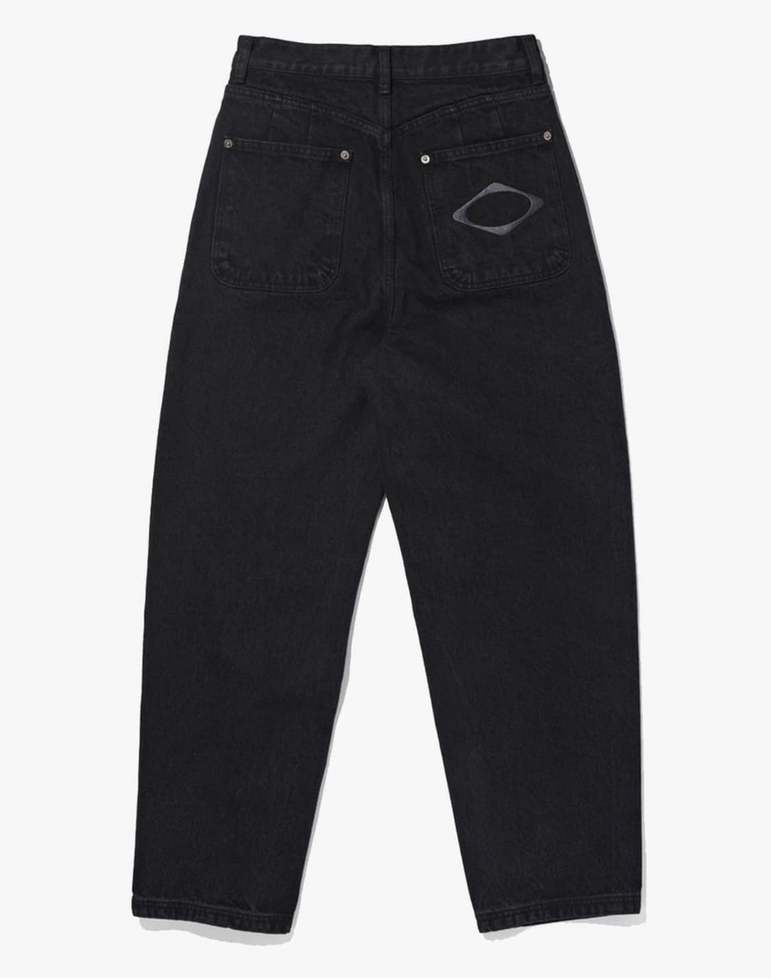 미스치프 롬버스 슬라우치 워시드 진 상품이미지2