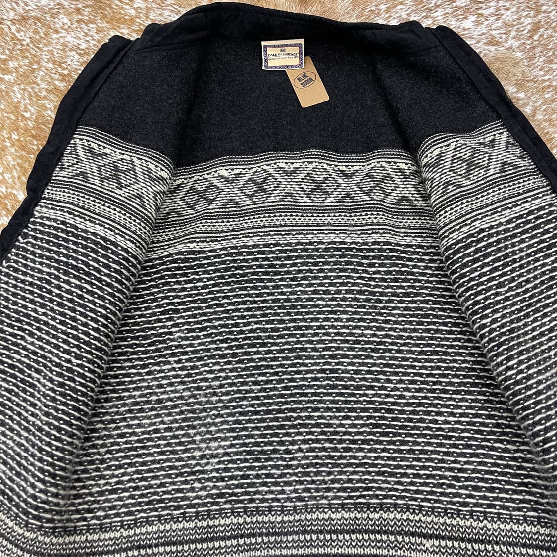 90's DALE of NORWAY zip-up 상품이미지6