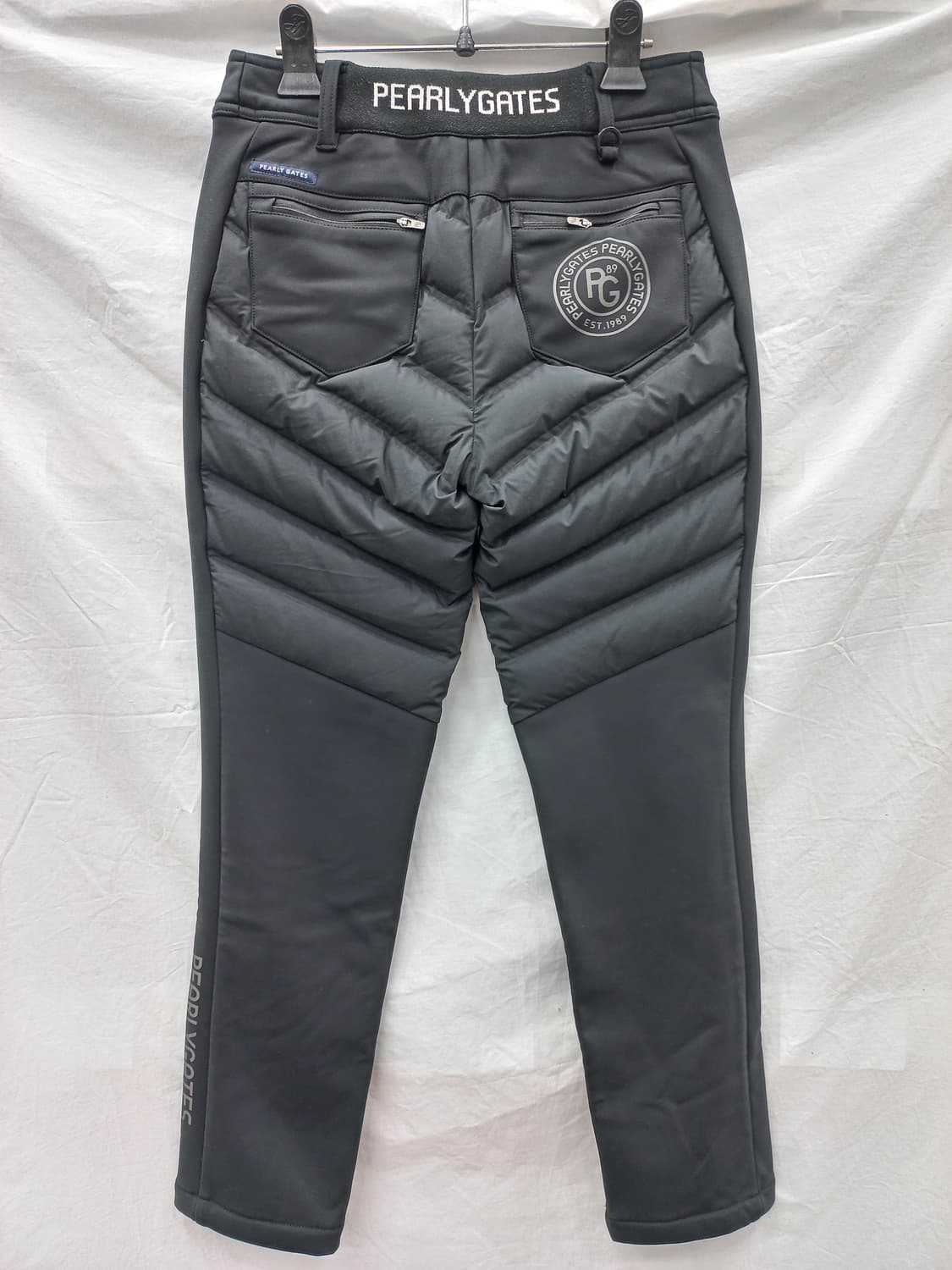 파리게이츠 여성 골프 패딩 바지 블랙 (허리 27) 상품이미지9