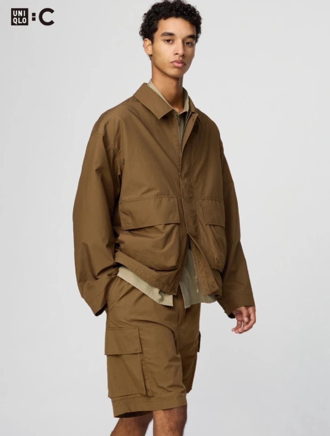 Uniqlo 유니클로 코튼쇼츠블루종 m 상품이미지4