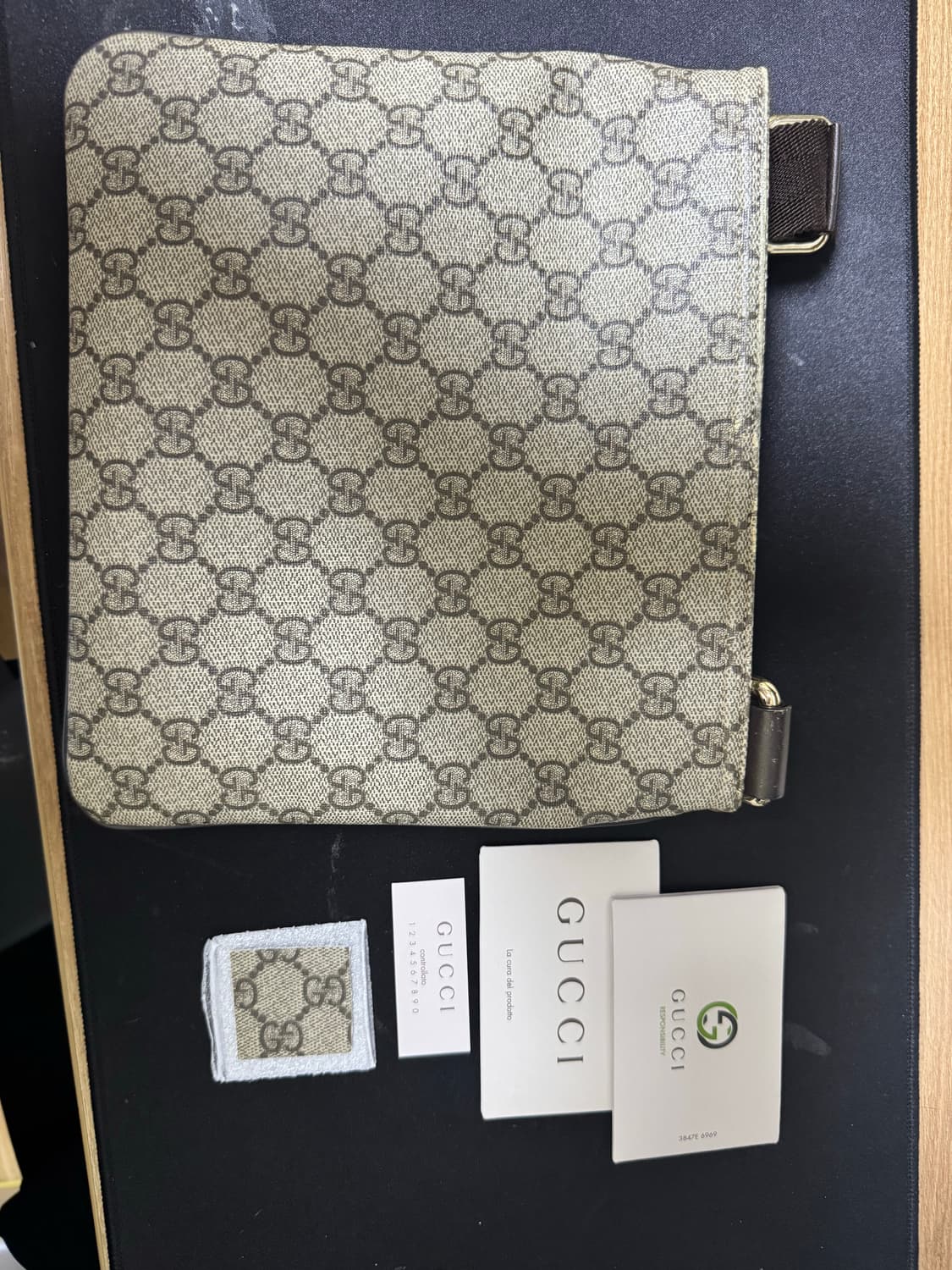 구찌 GG 패턴 크로스백 상품이미지6