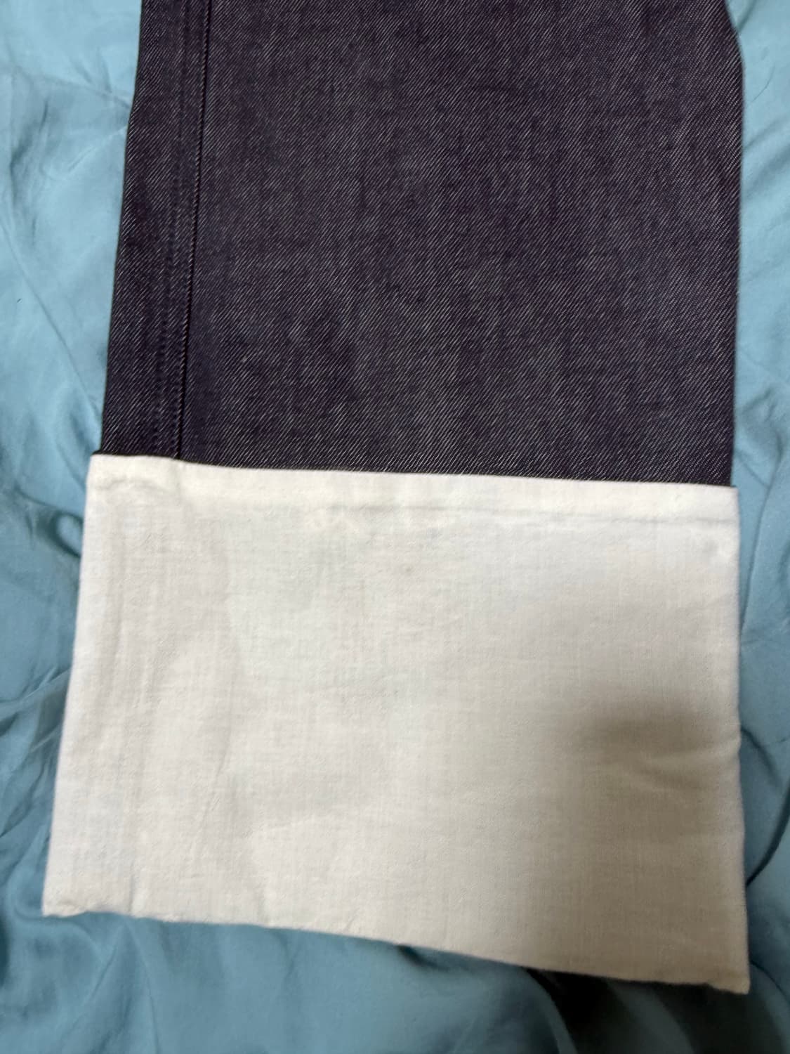 로에베 피셔맨 흑청 48 사이즈 상품이미지2