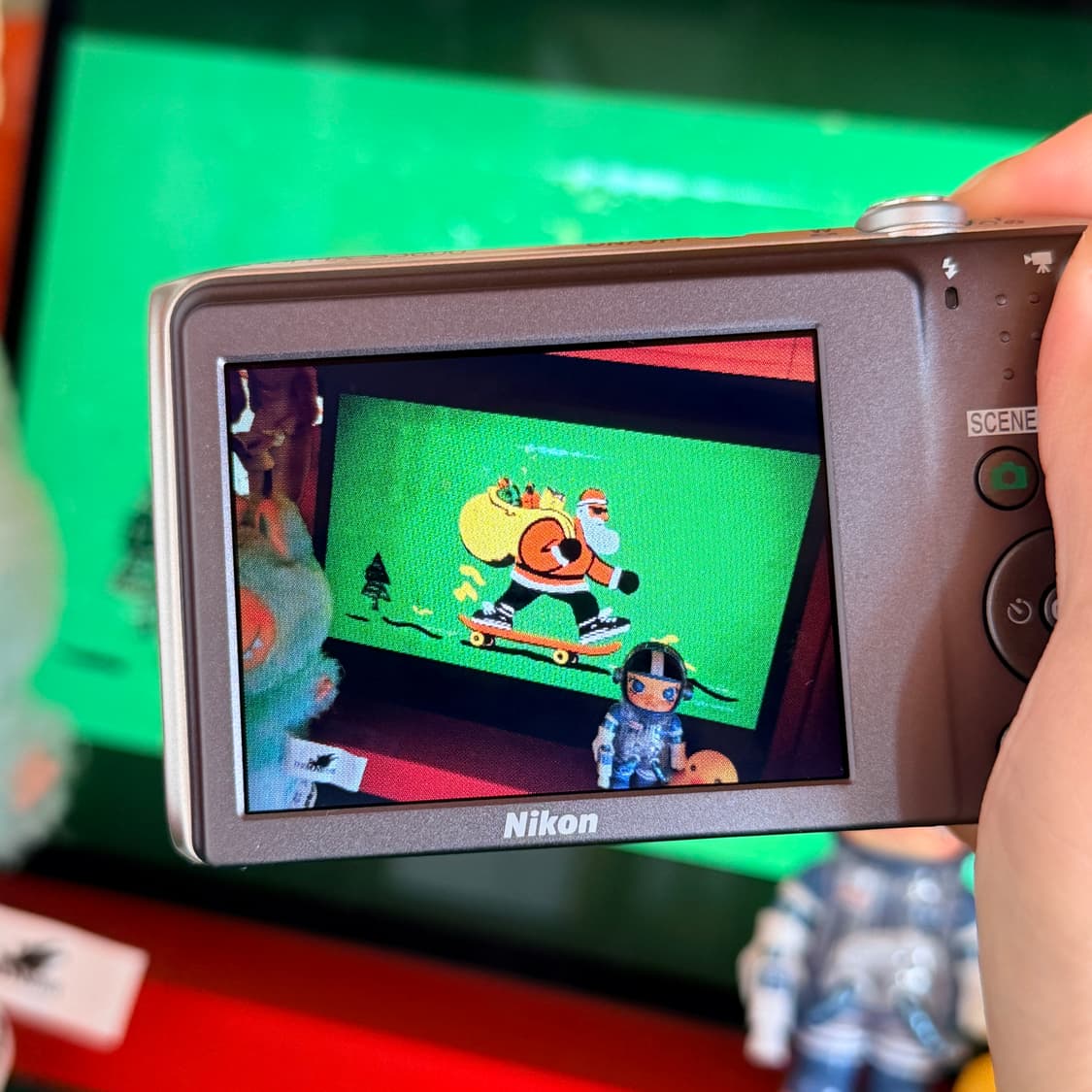 ✨미품/풀박스✨ 니콘 쿨픽스 S3600 실버 디카 상품이미지10