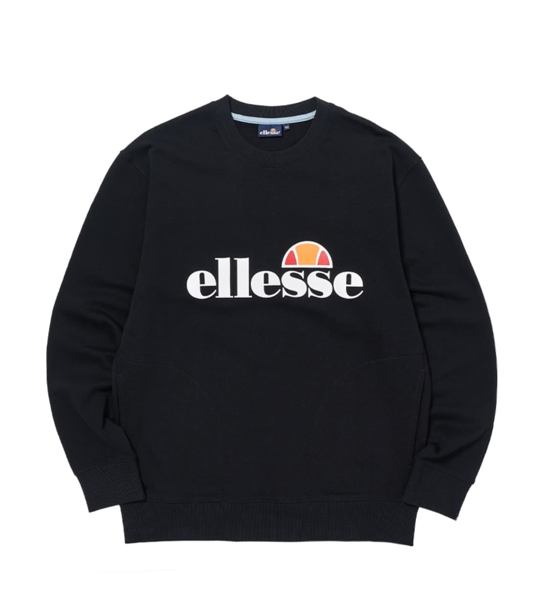 엘레쎄 맨투맨 블랙 100 상품이미지1