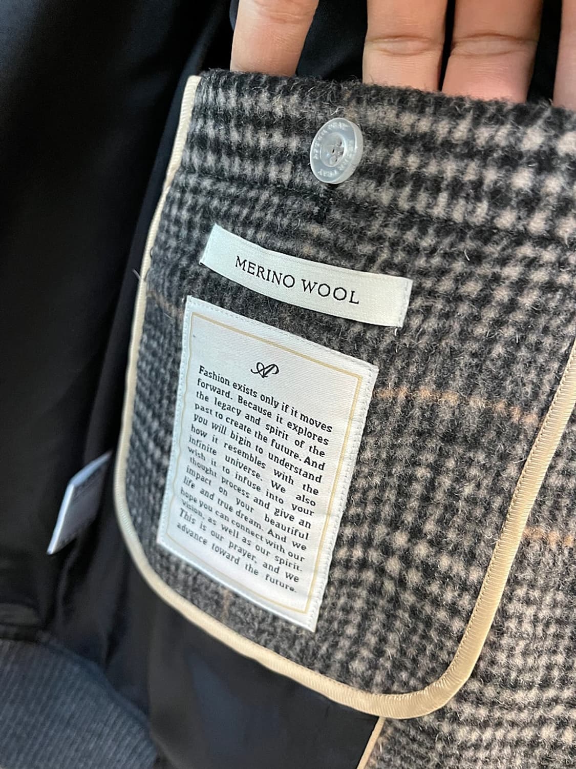 105-110) 애프터프레이 리가즈 헤링턴 자켓  상품이미지7