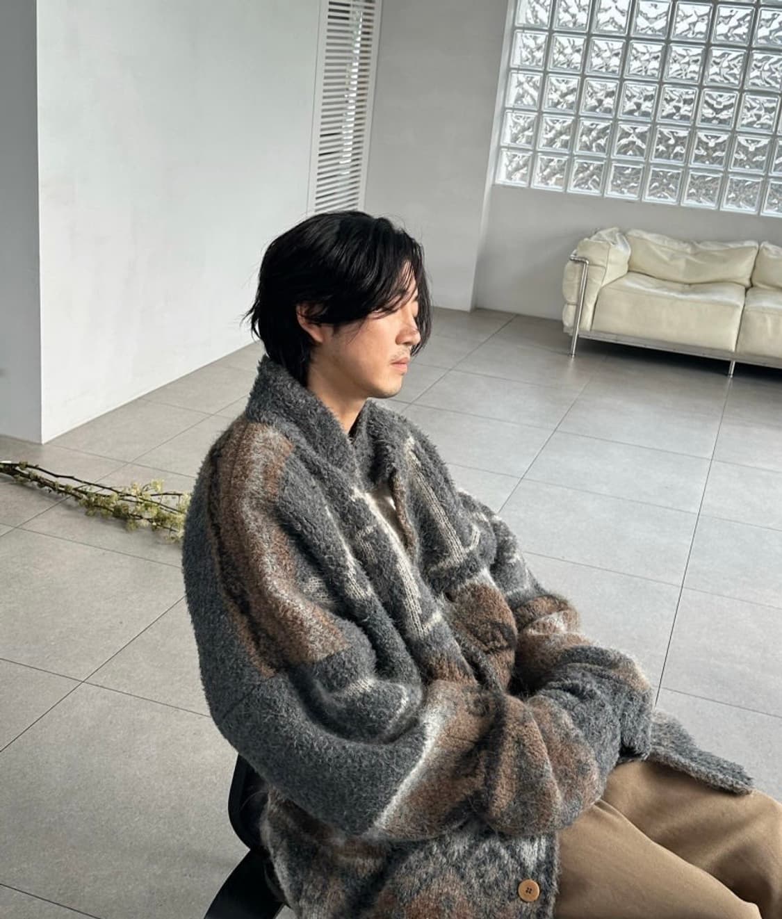 [S] 마리아노 몬타놀라 3/4 코트 상품이미지2