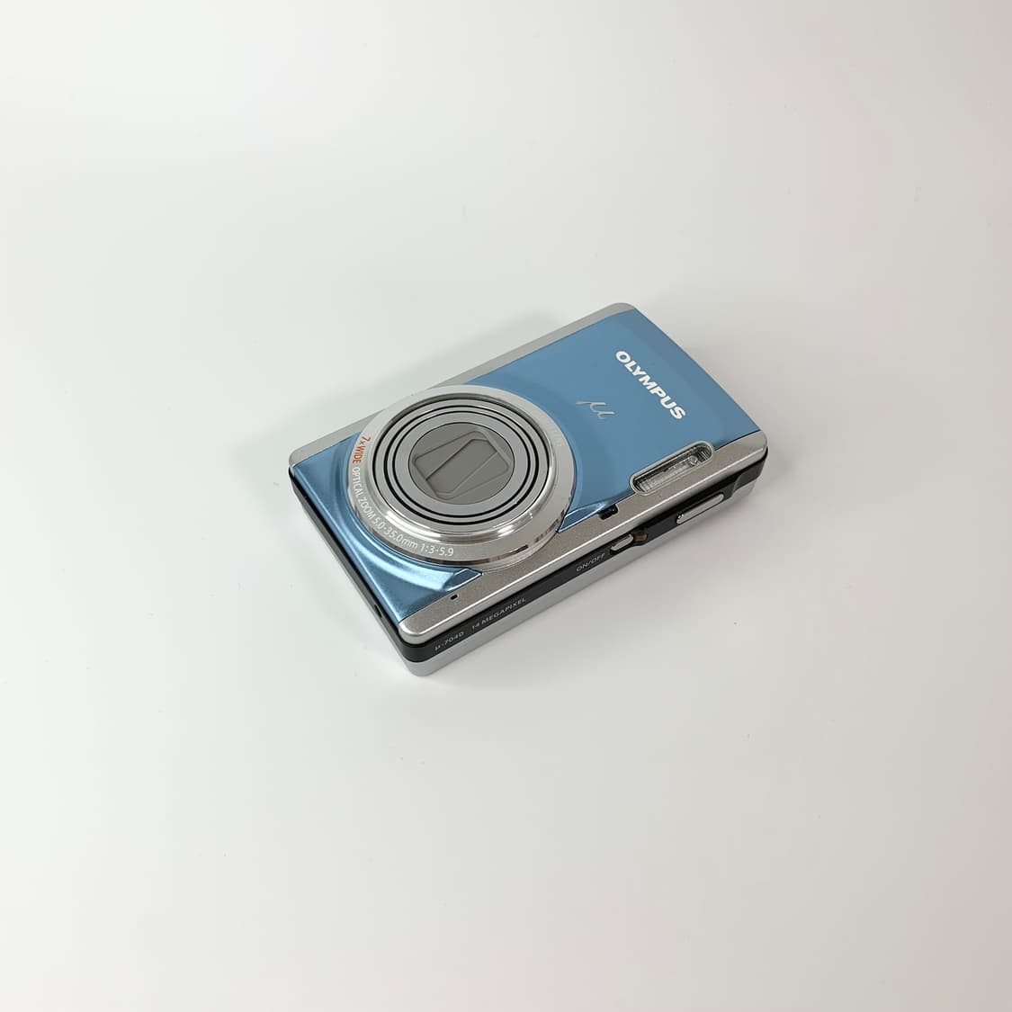 미품✨️) 올림푸스 뮤7040 블루 (olympus mju7040) 상품이미지6