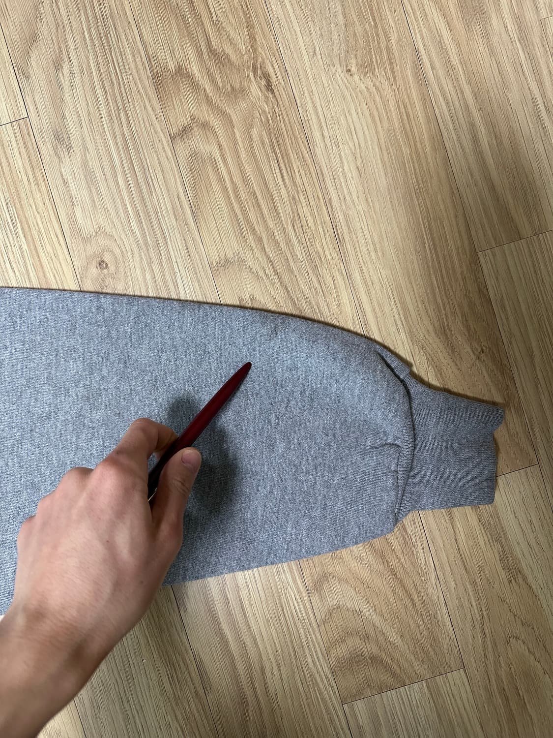 90s 빈티지 러셀 후드집업 그레이 XL 상품이미지7