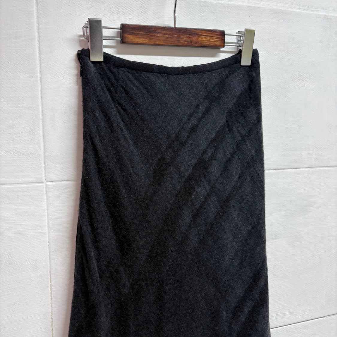 BASILE28 울 페인팅 페어리 패턴 롱 스커트  상품이미지7