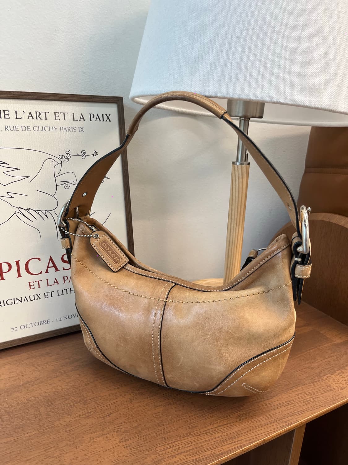 Coach Vintage Leather Bag 상품이미지1