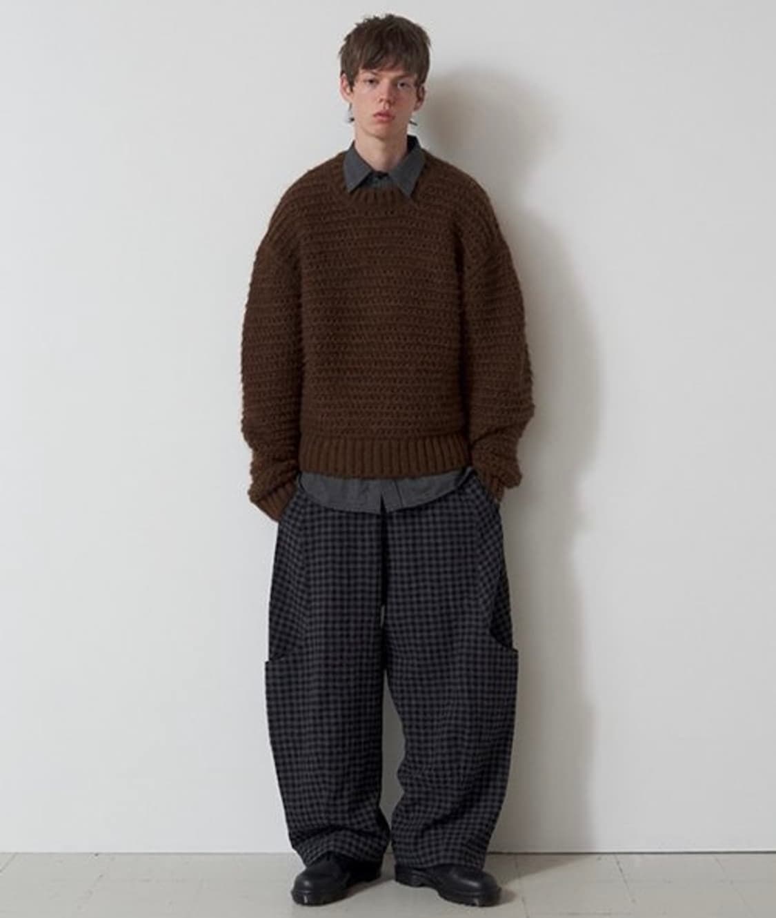 세이지 네이션 말레이 트라우저 S 상품이미지1