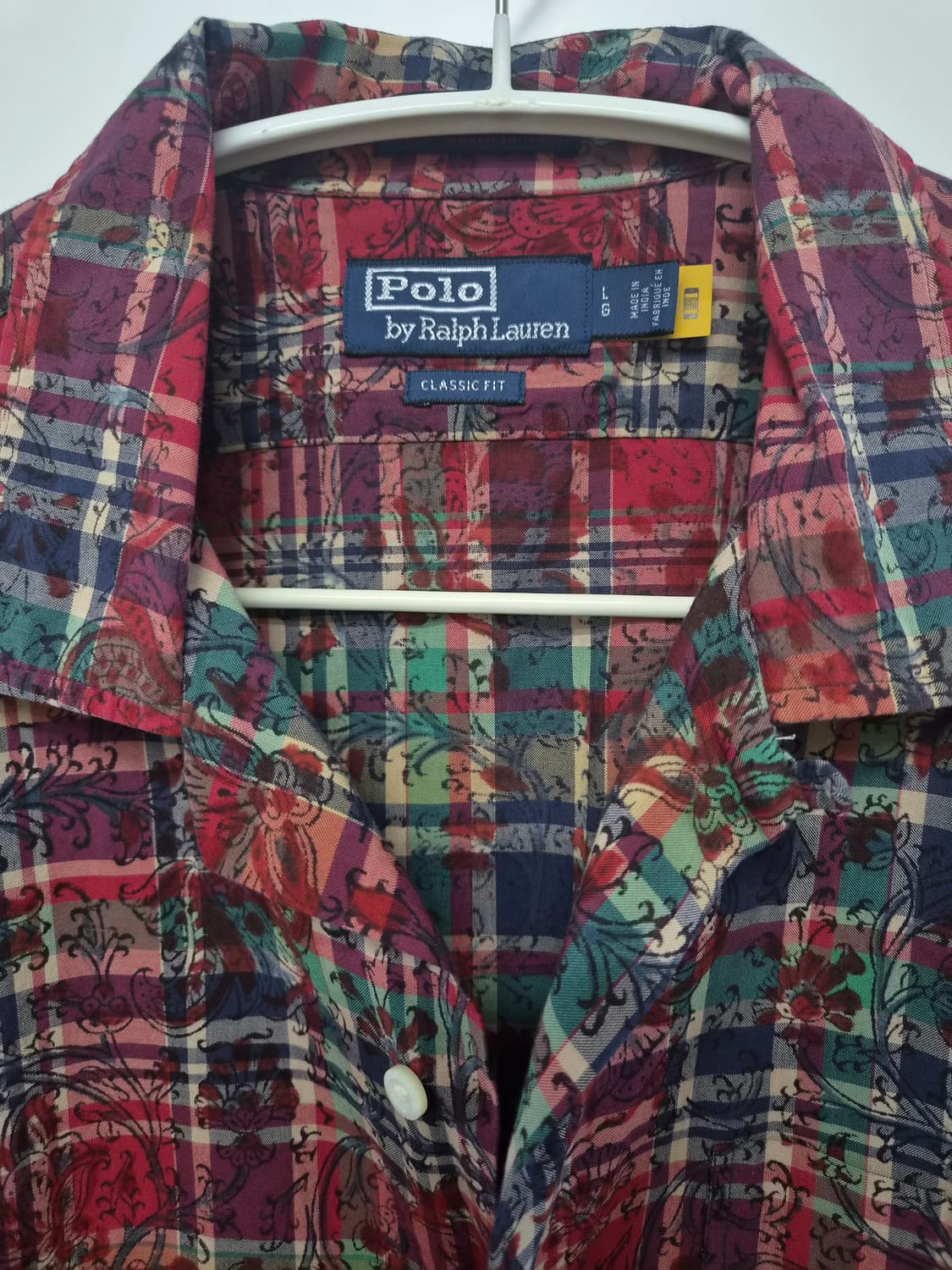 폴로 랄프로렌 하와이안셔츠 L  새상품 상품이미지2