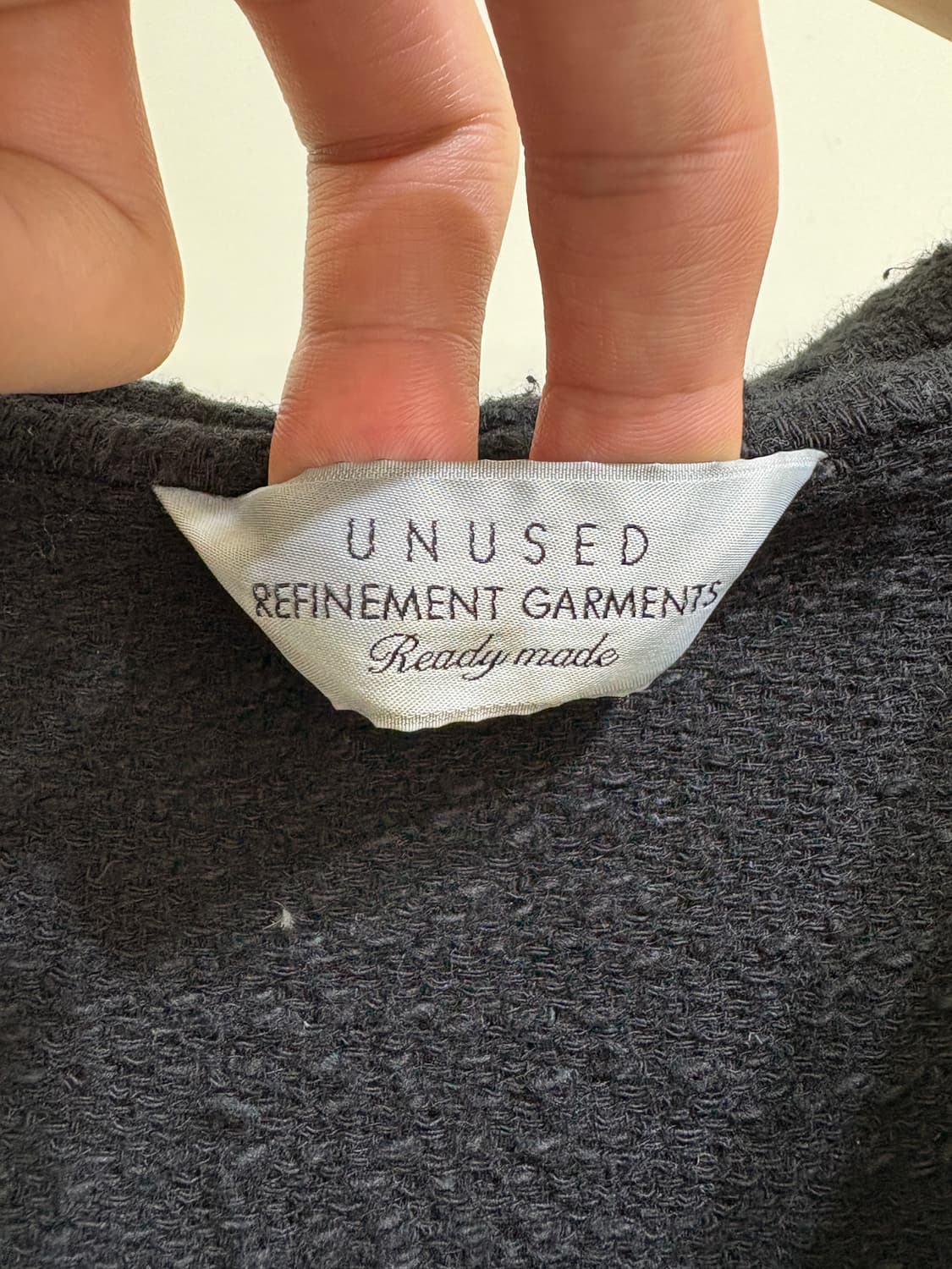 UNUSED (Made in Japan) 니트후드 상품이미지6