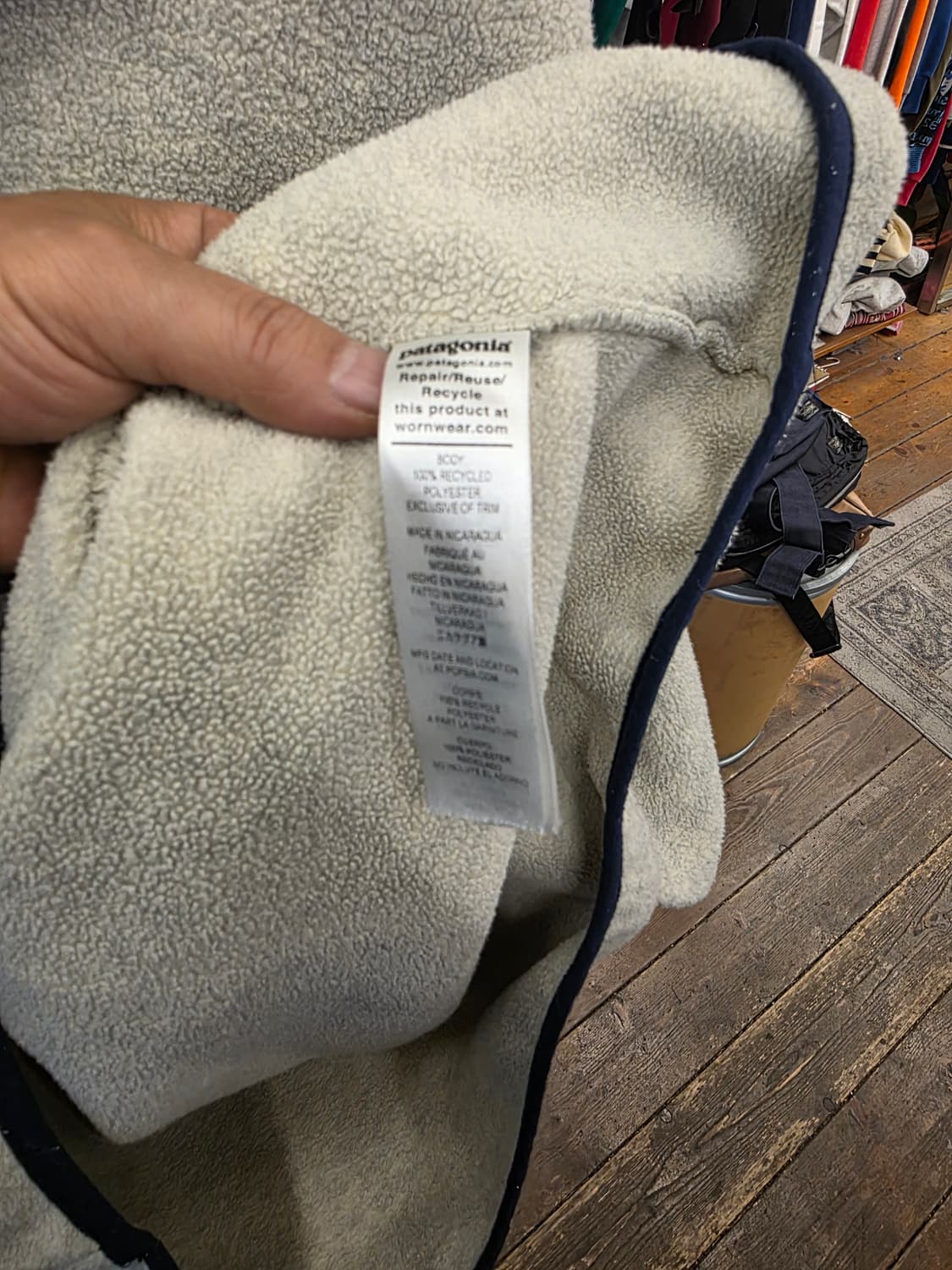 Z-528 파타고니아 신칠라 상품이미지6